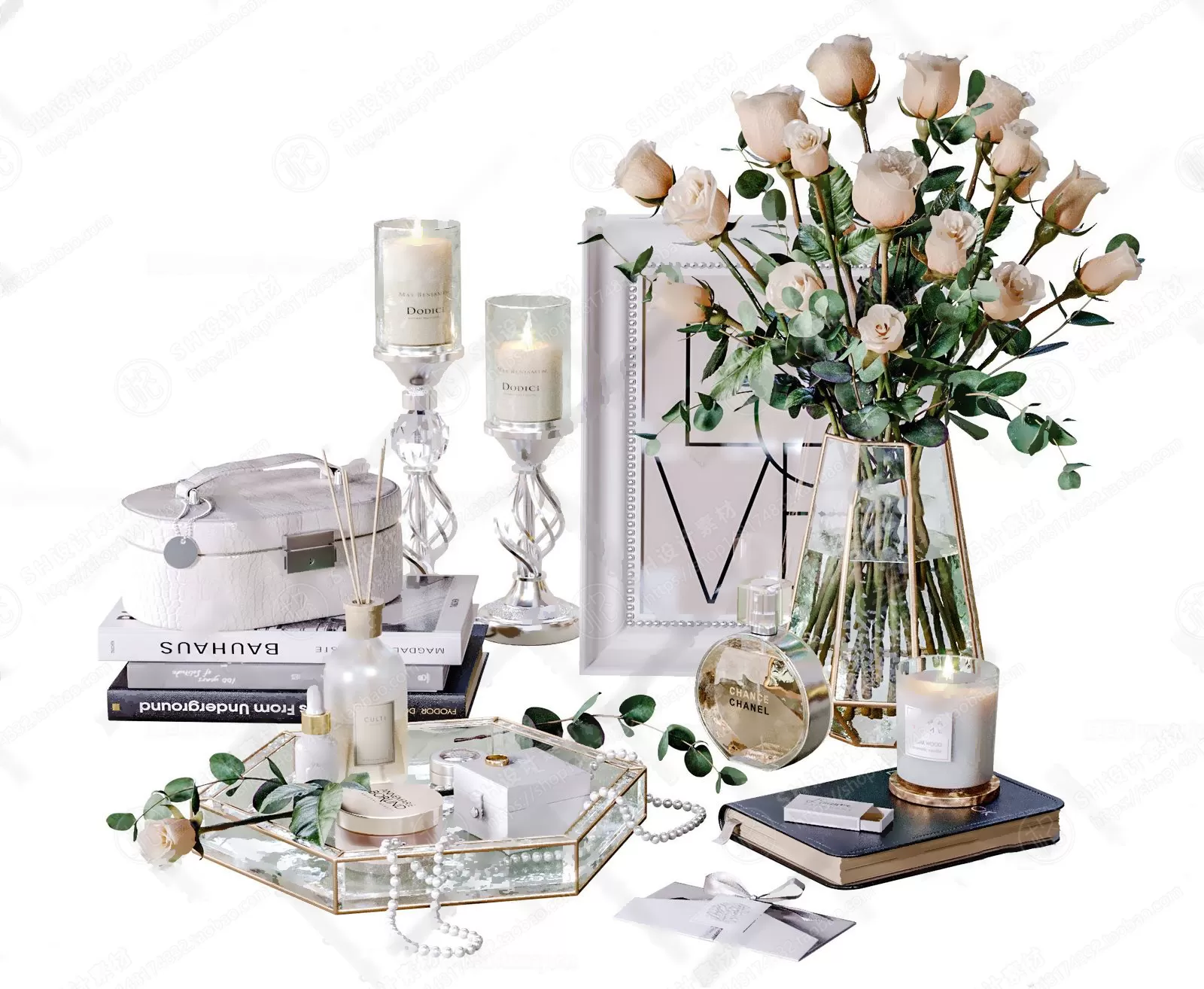 Decor – Vase 3D Models – 0037