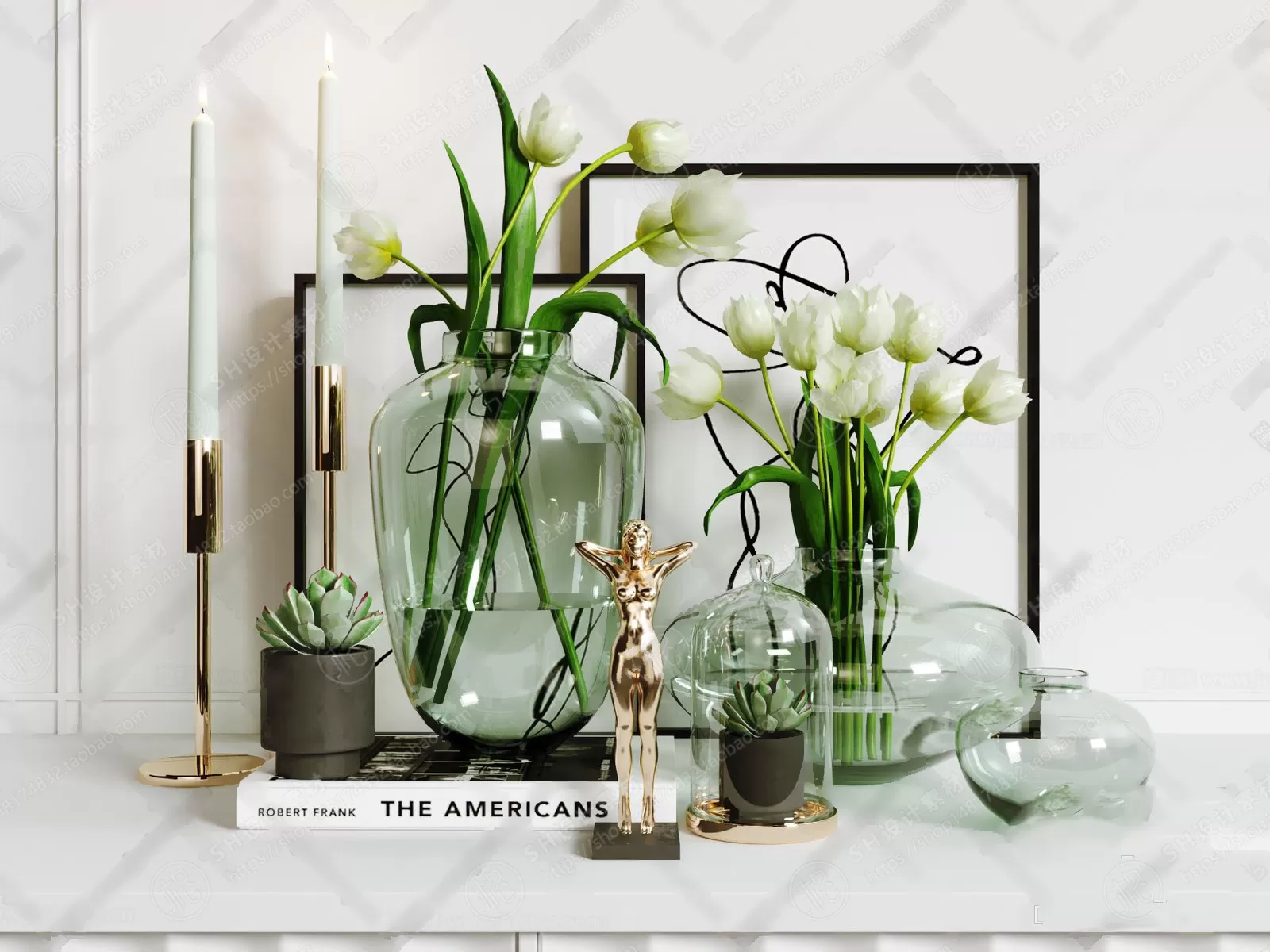 Decor – Vase 3D Models – 0038