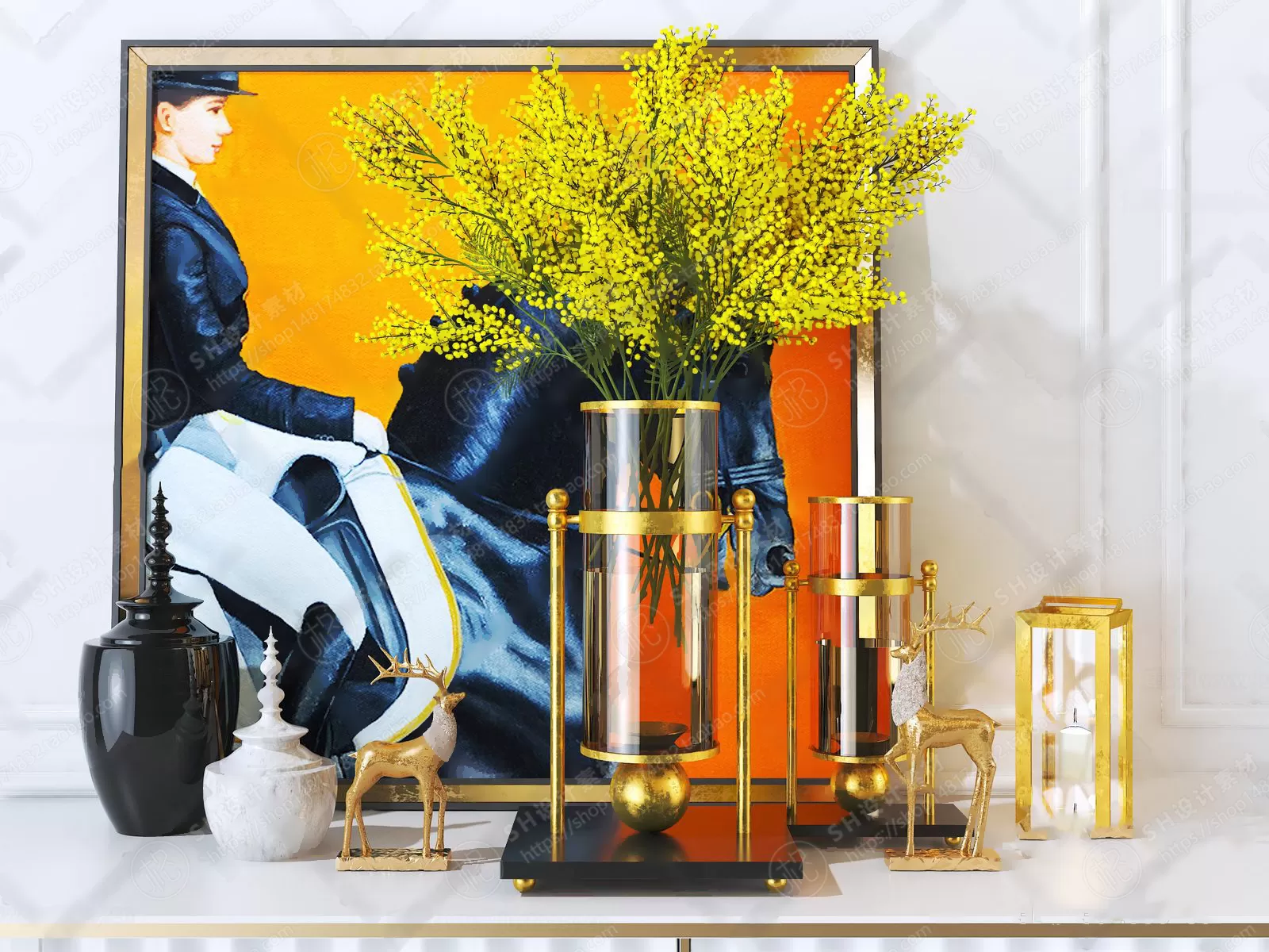 Decor – Vase 3D Models – 0040