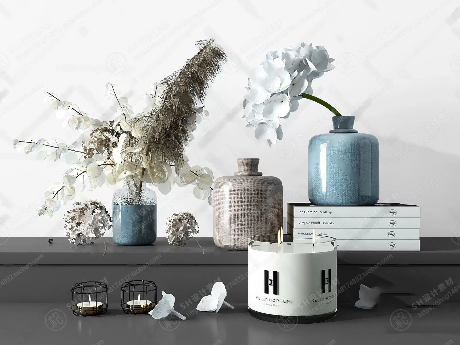 Decor – Vase 3D Models – 0041