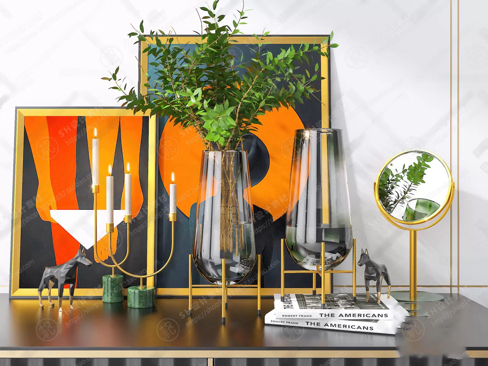 Decor – Vase 3D Models – 0042