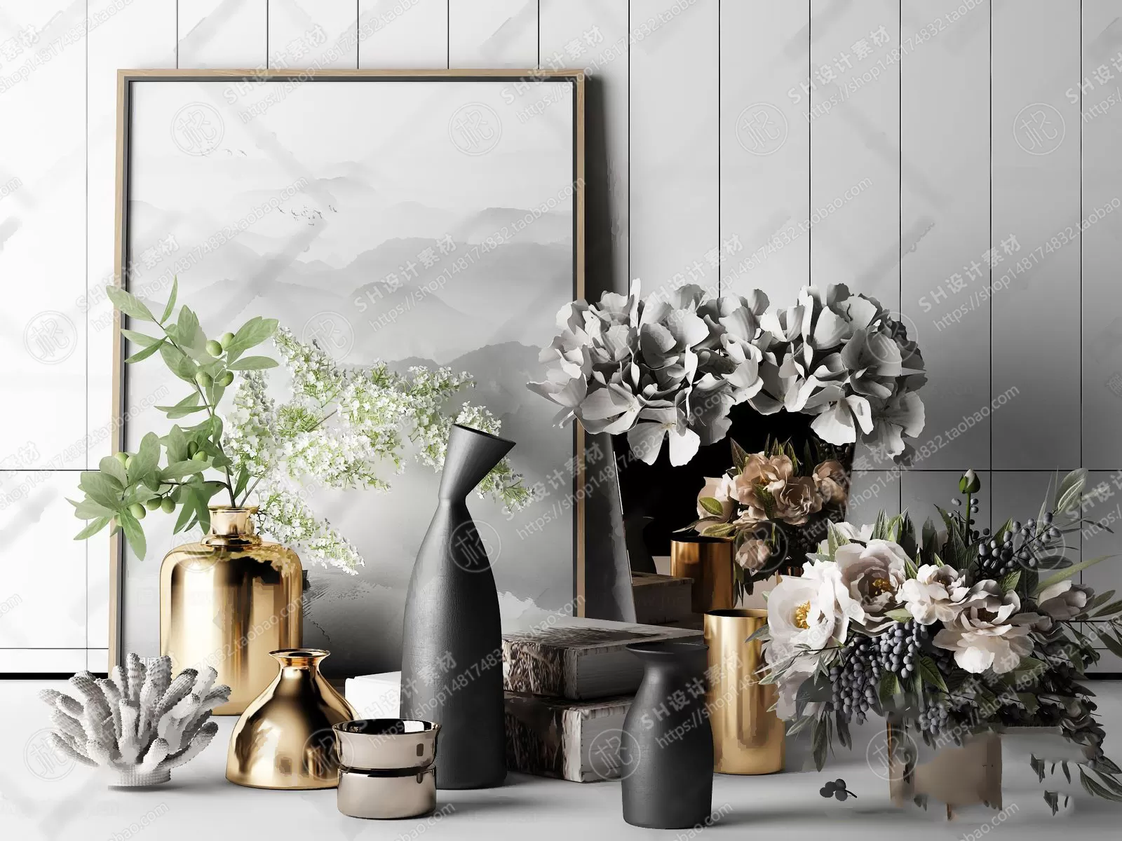 Decor – Vase 3D Models – 0044