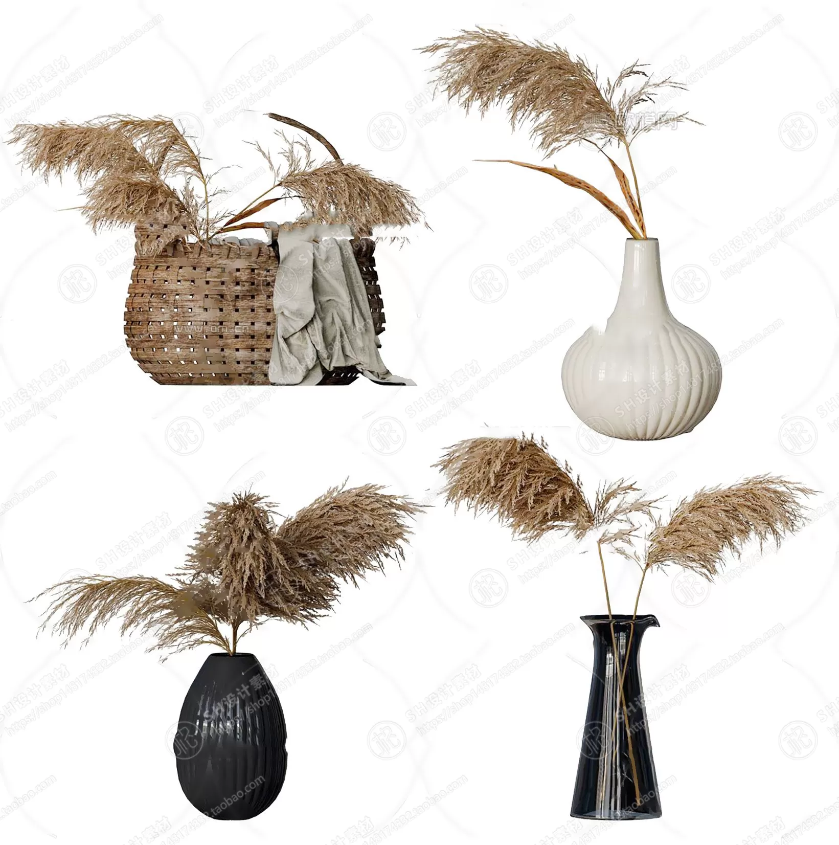 Decor – Vase 3D Models – 0046