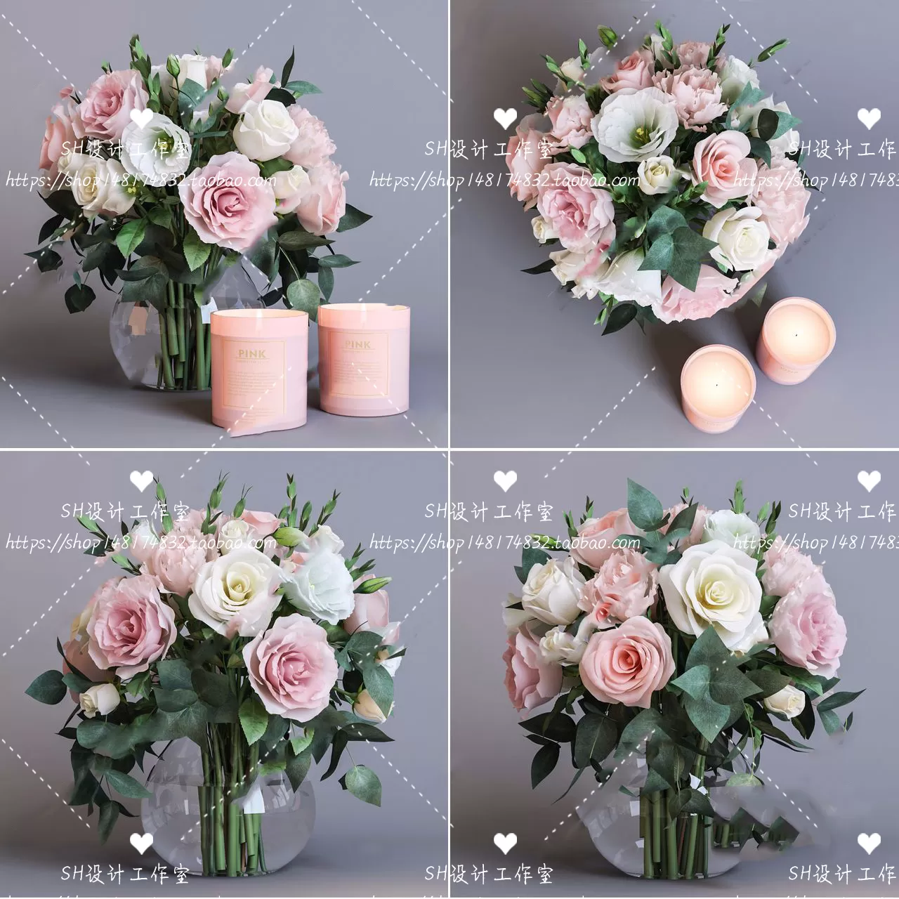 Decor – Vase 3D Models – 0051