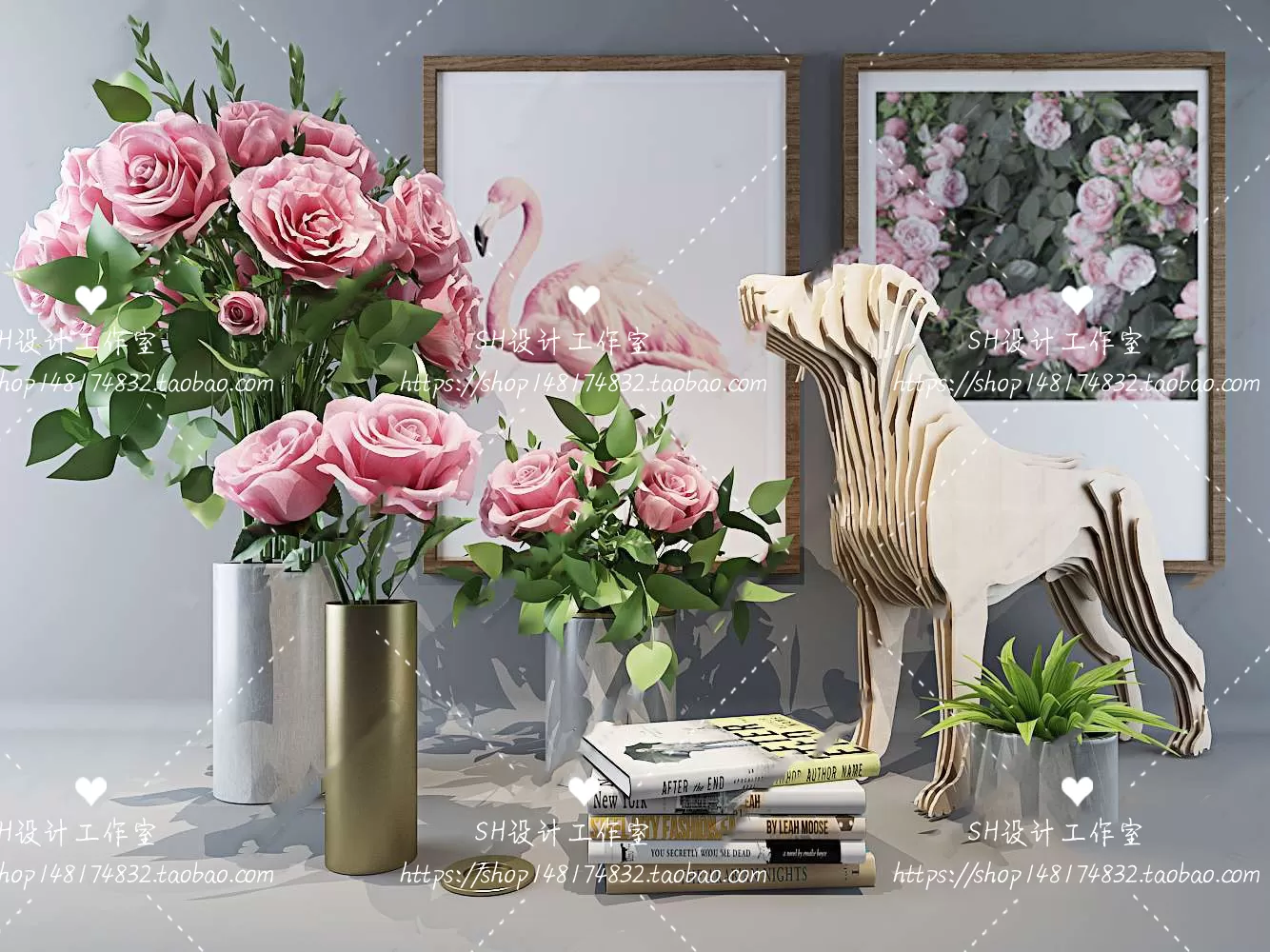 Decor – Vase 3D Models – 0052