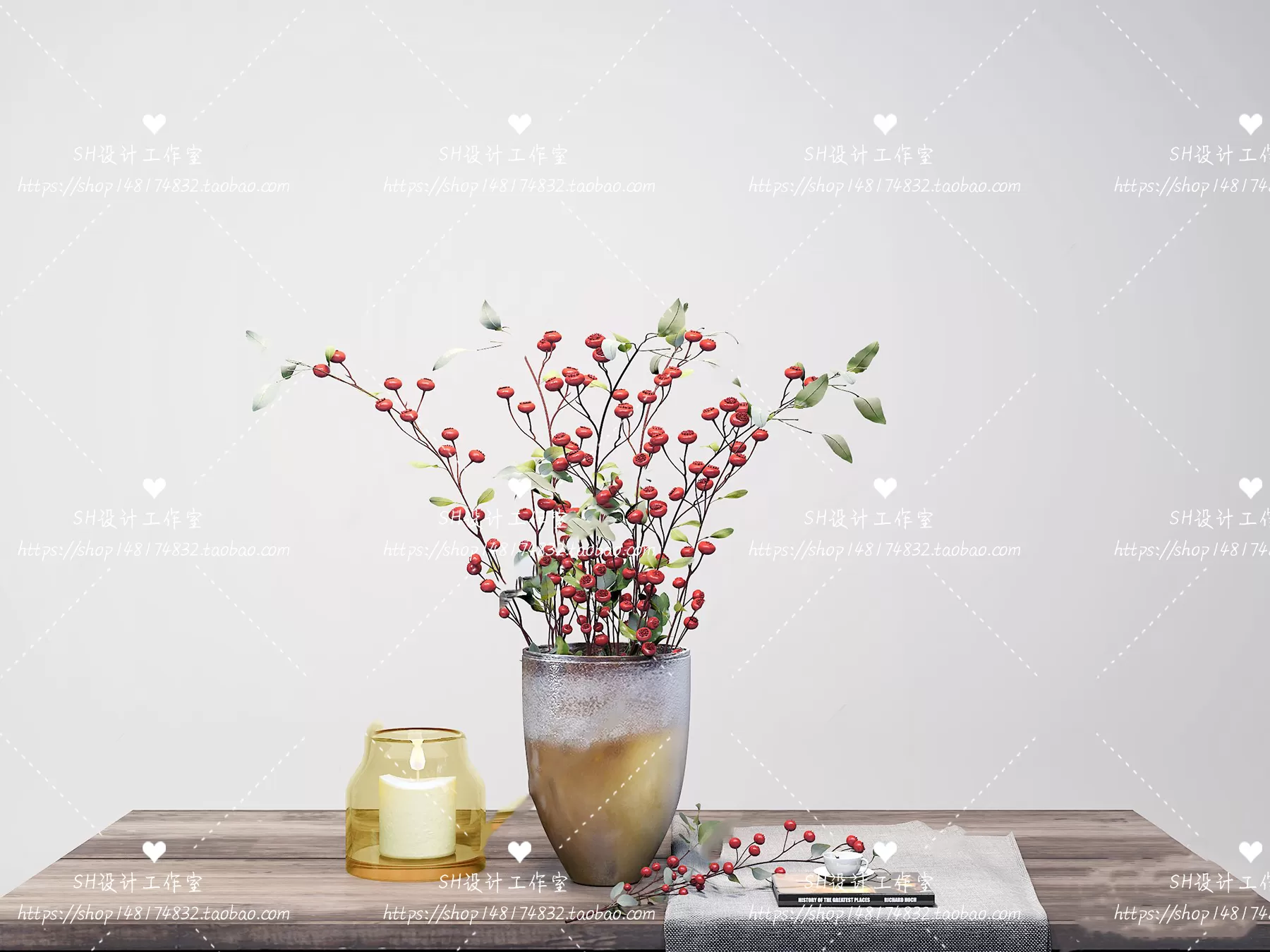 Decor – Vase 3D Models – 0057