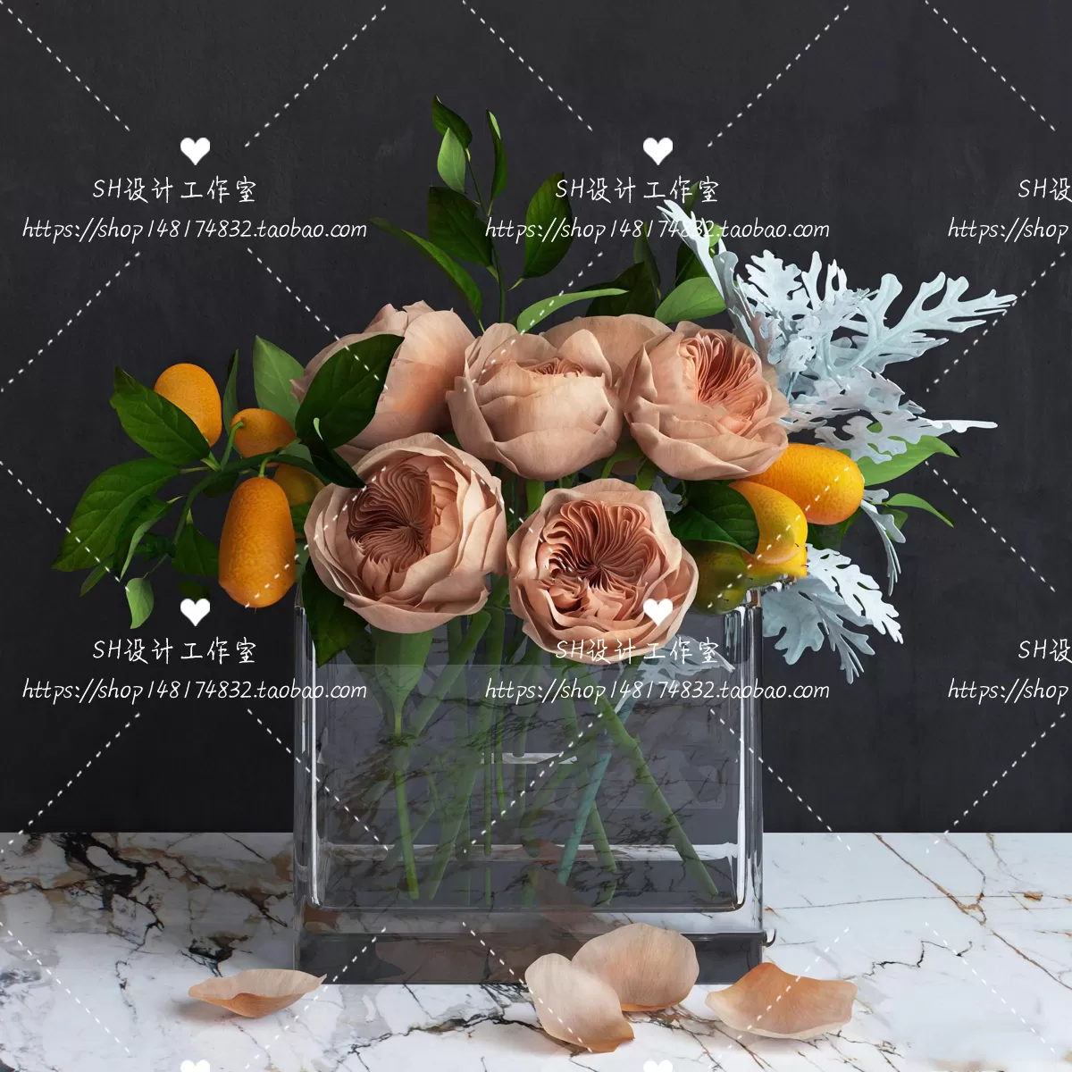 Decor – Vase 3D Models – 0064