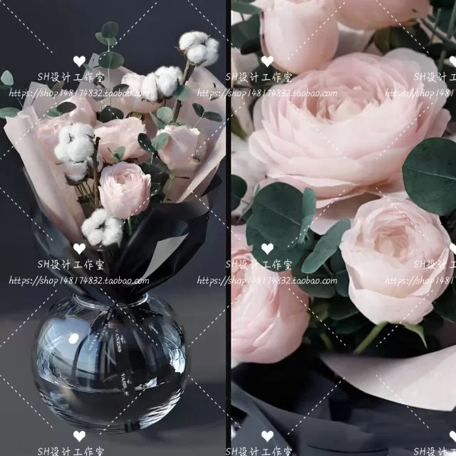 Decor – Vase 3D Models – 0066