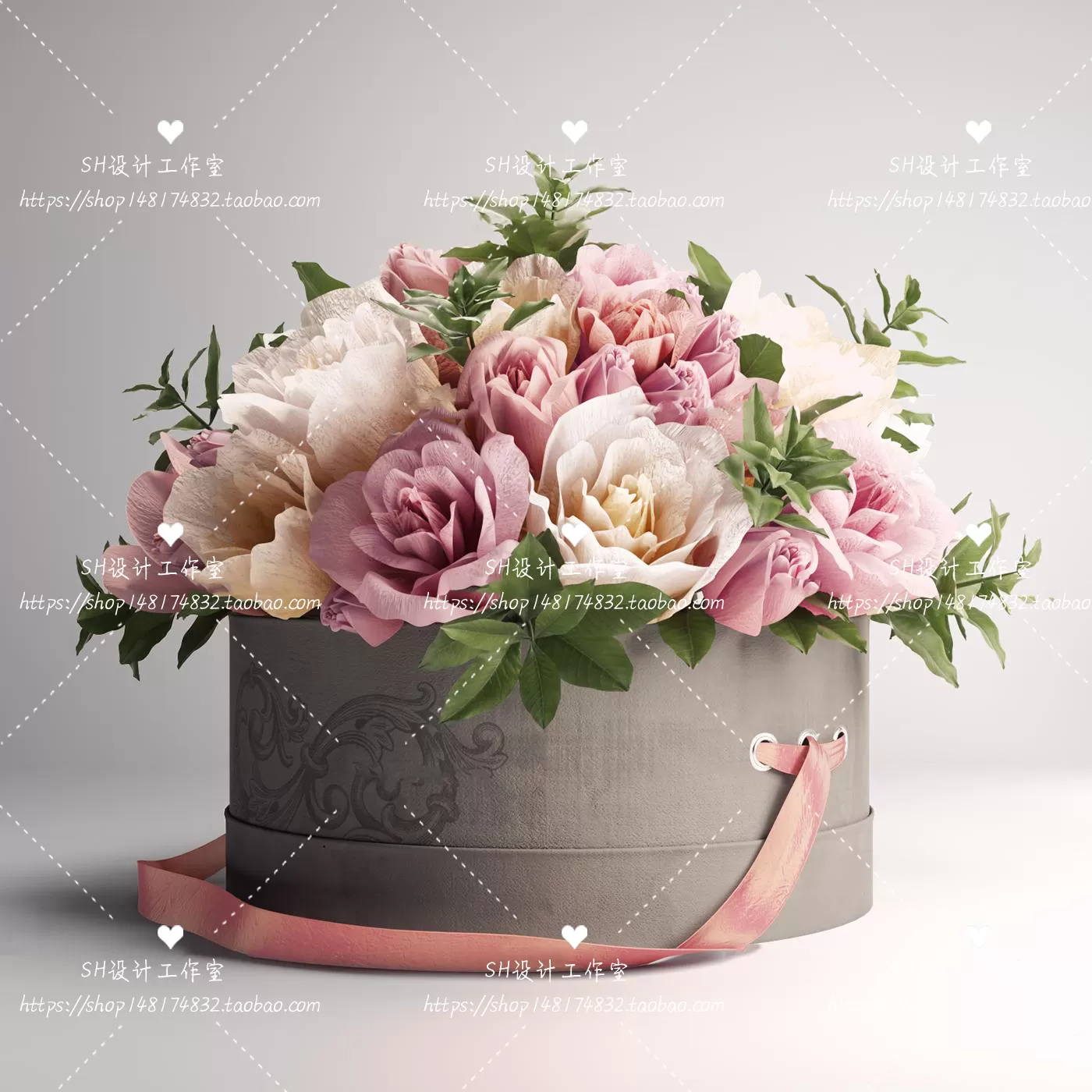 Decor – Vase 3D Models – 0070