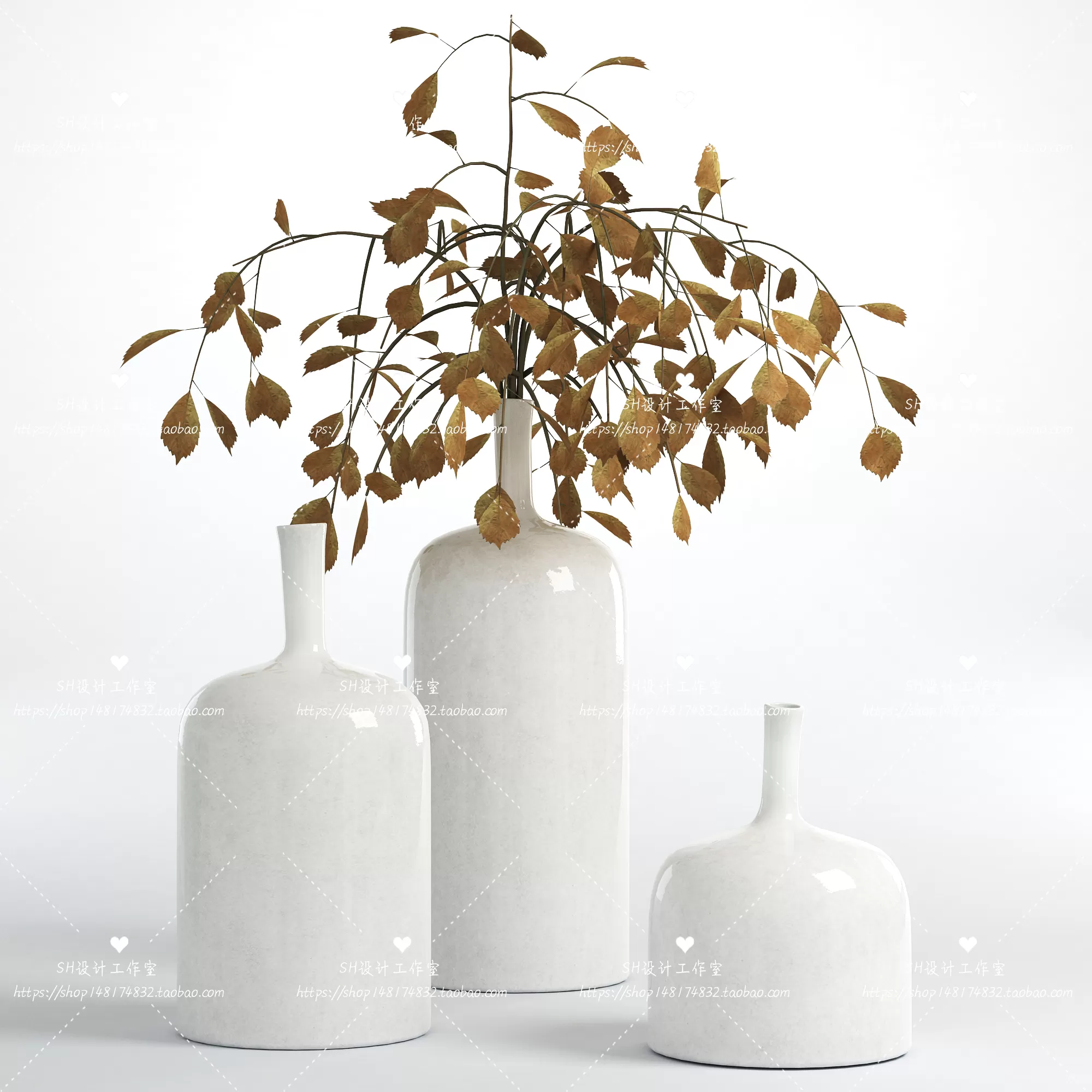 Decor – Vase 3D Models – 0073