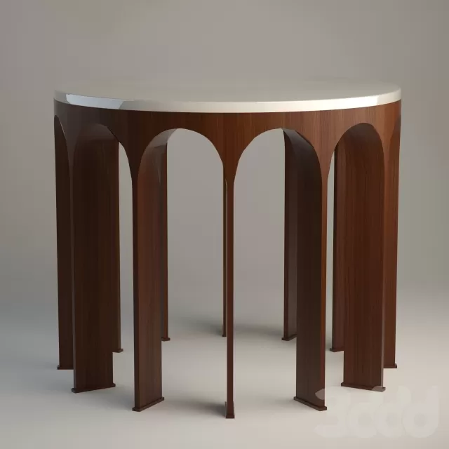 Baker – Arcade Center Side Table – 206941