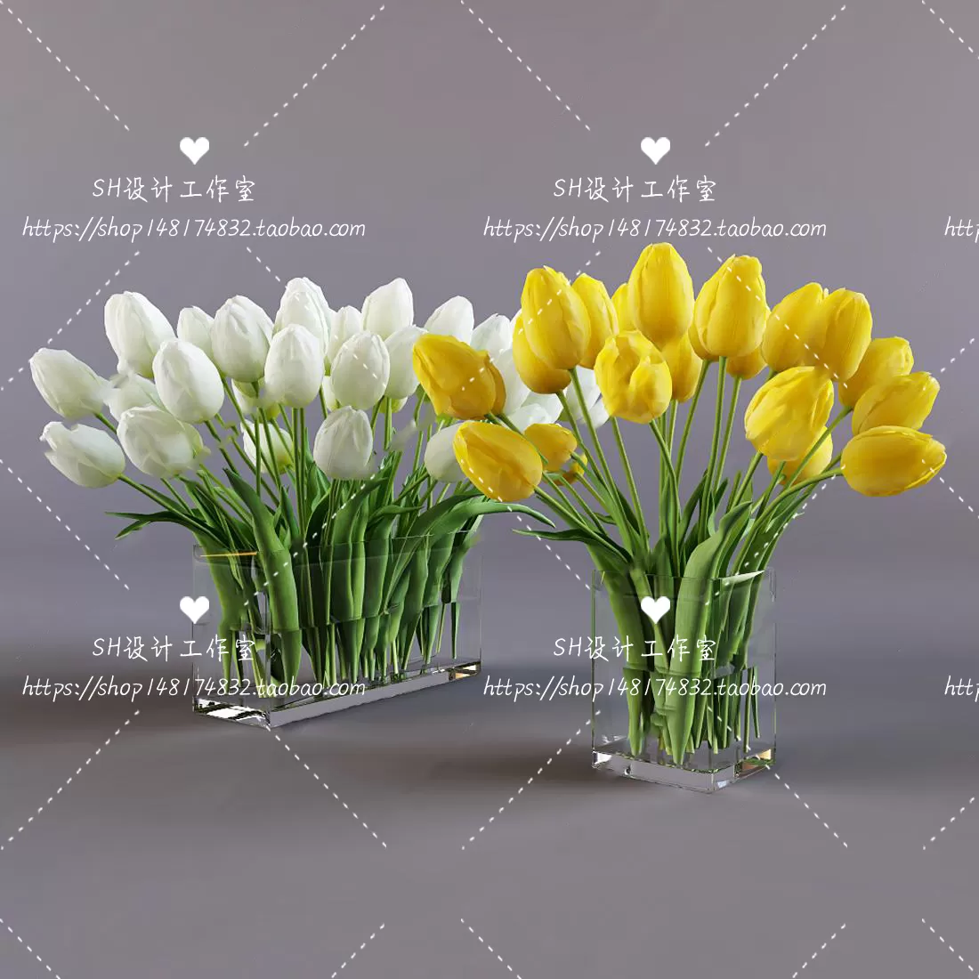 Decor – Vase 3D Models – 0091