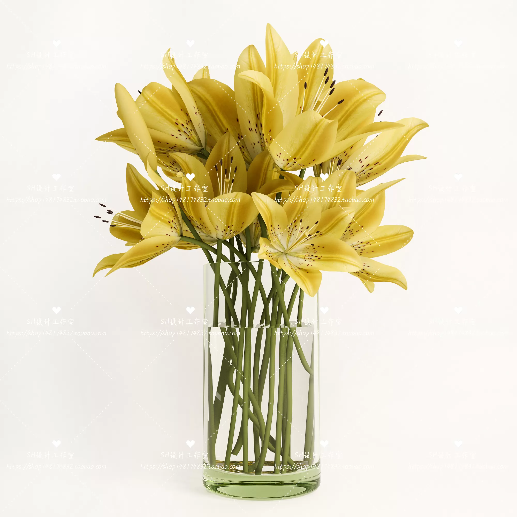 Decor – Vase 3D Models – 0099