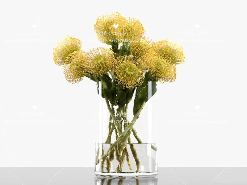 Decor – Vase 3D Models – 0103