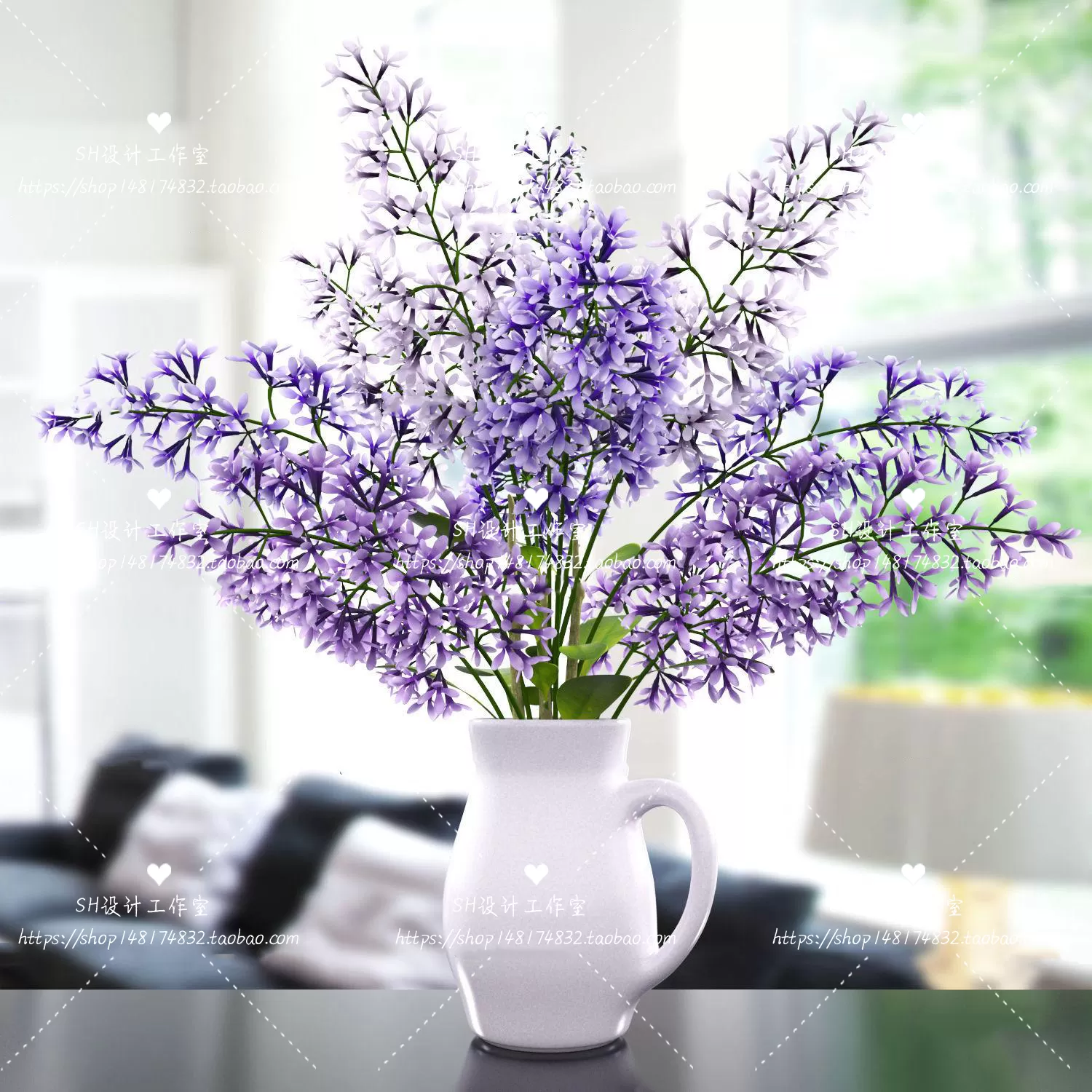 Decor – Vase 3D Models – 0108