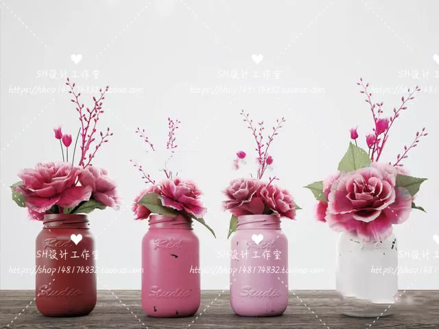 Decor – Vase 3D Models – 0117