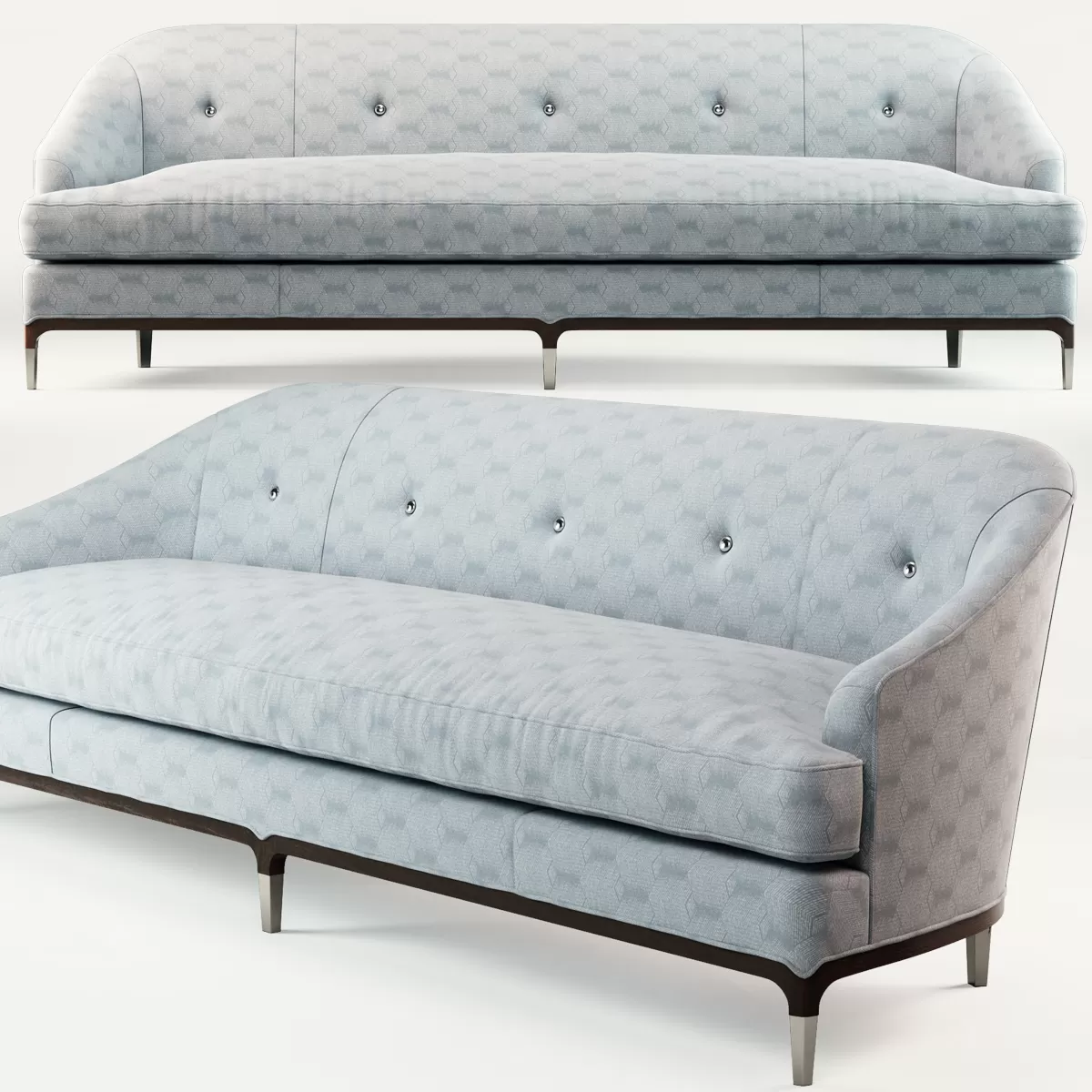 Baker Carnelian Sofa – 206949