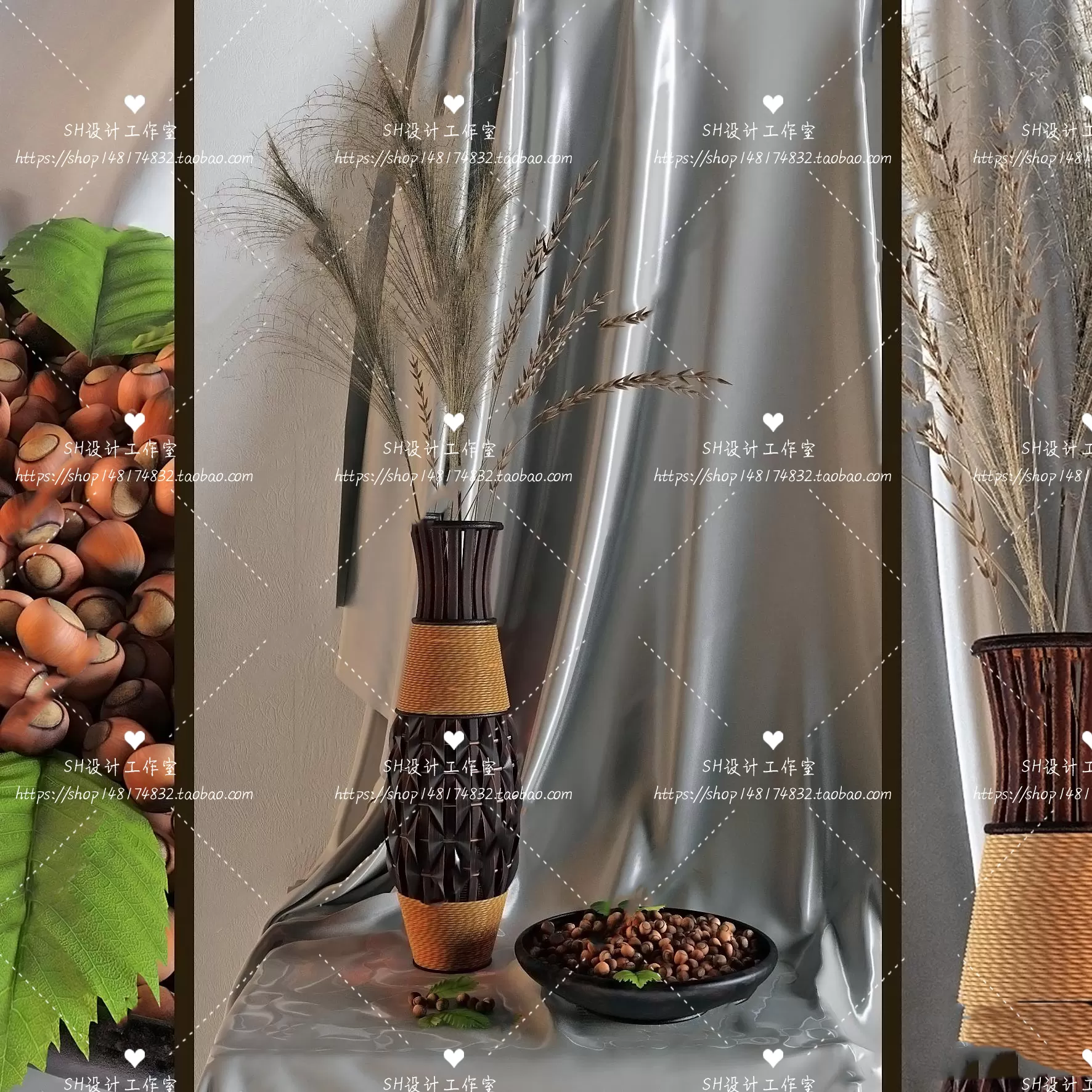 Decor – Vase 3D Models – 0145