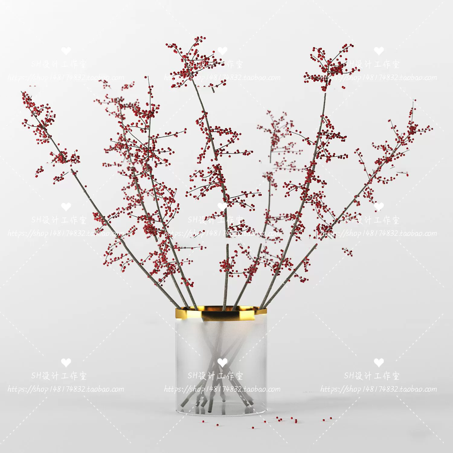 Decor – Vase 3D Models – 0147