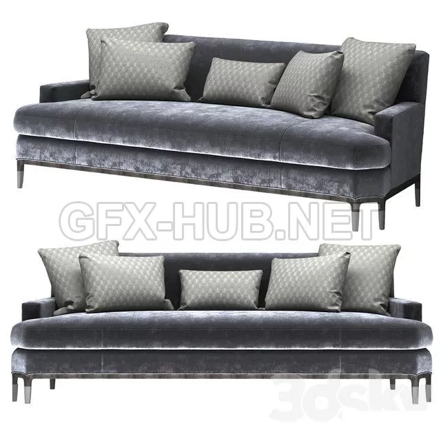 Baker CELESTITE SOFA No. 6179S JEAN-LOUIS DENIOT – 206955