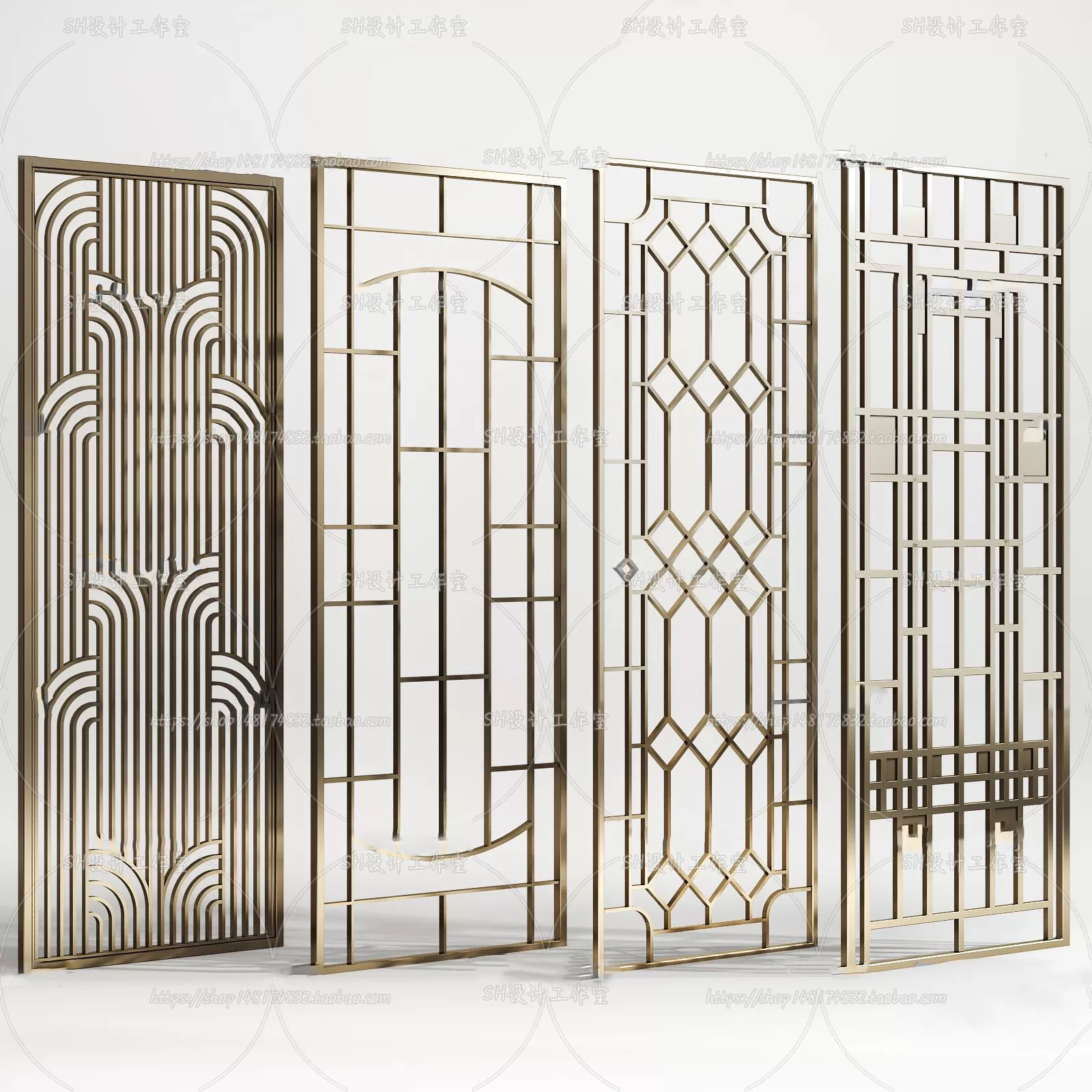 Screen Partition 3D Models – 0069