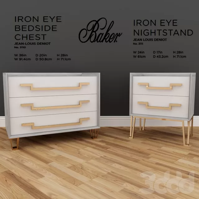 Baker IRON EYE set – 206969