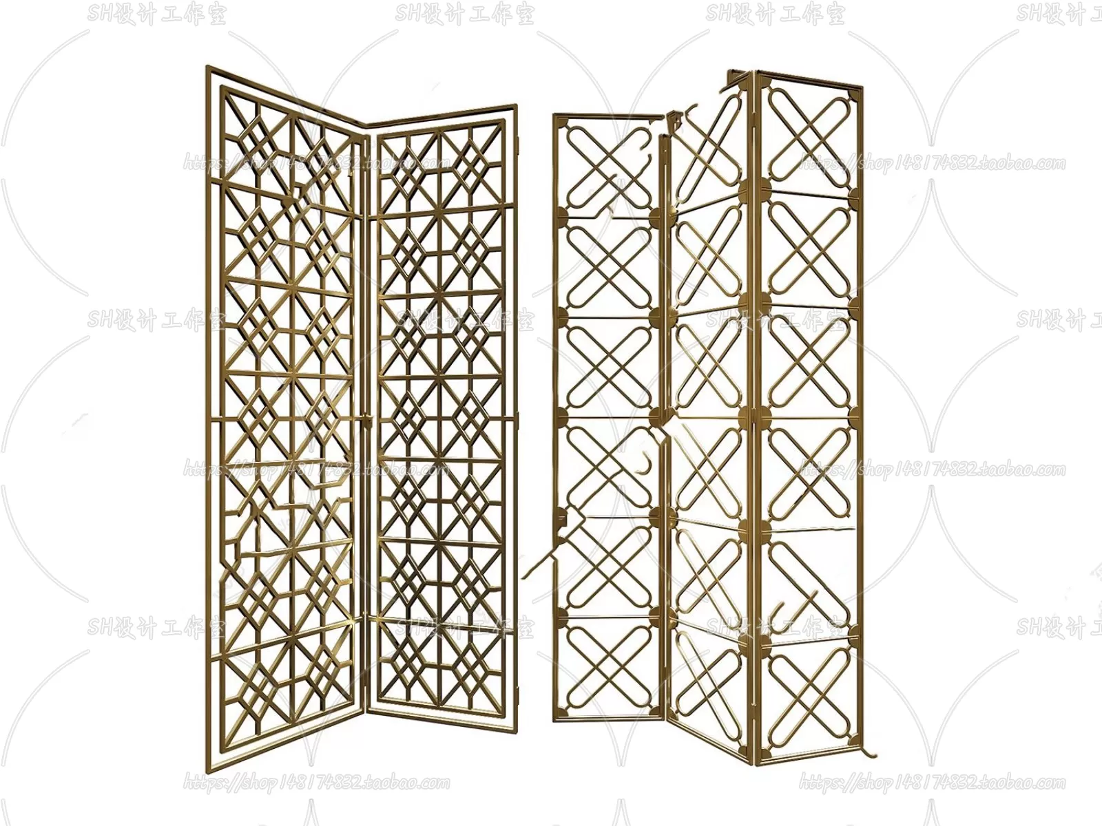Screen Partition 3D Models – 0079 Screen Partition 3D Models – 0079