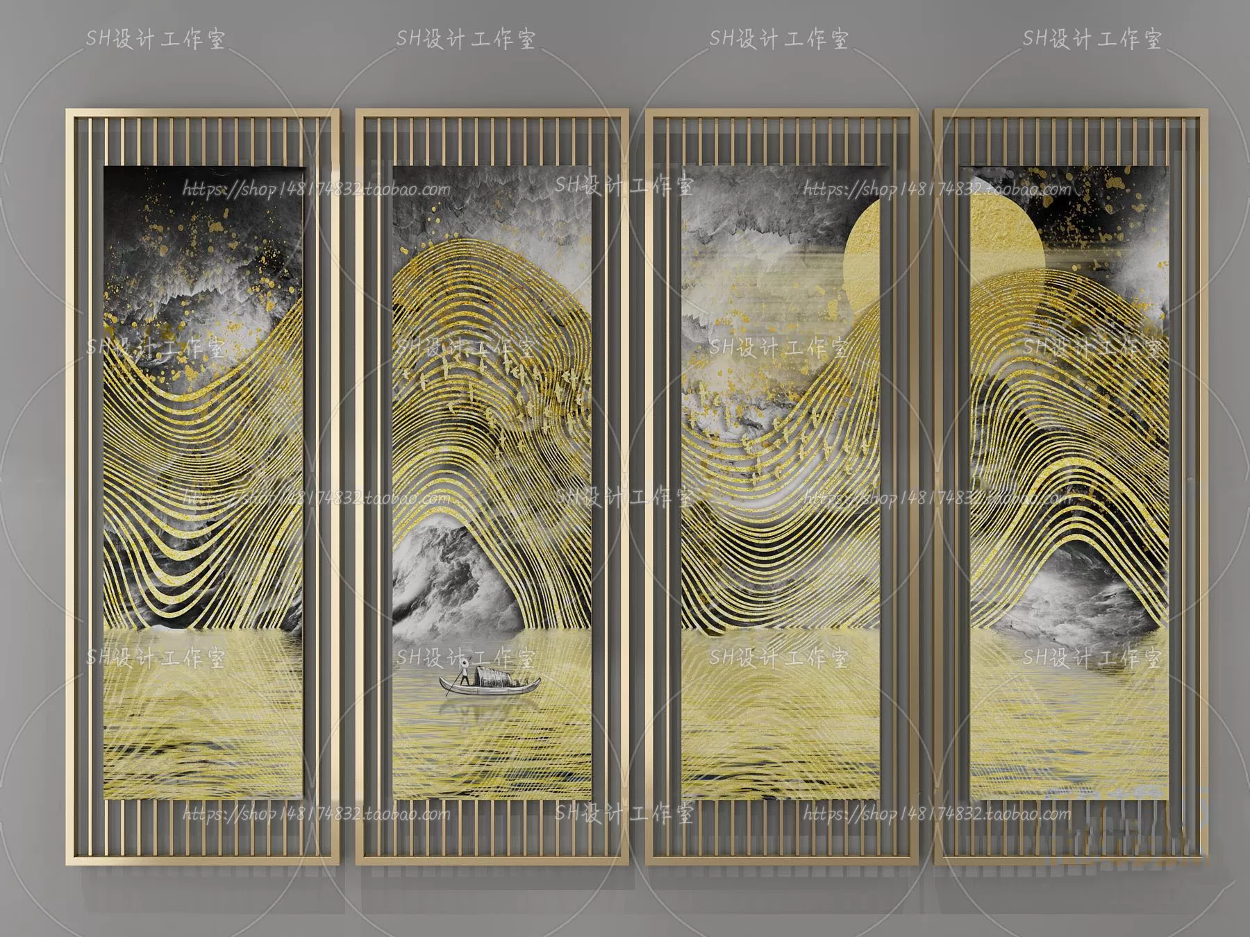 Screen Partition 3D Models – 0084 Screen Partition 3D Models – 0084