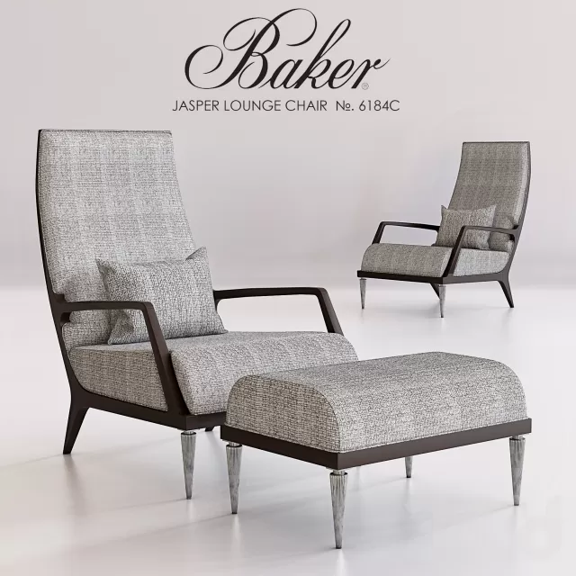 BAKER JASPER LOUNGE CHAIR – 206971