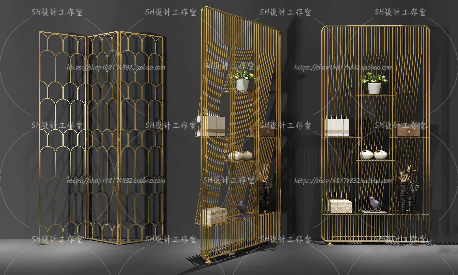 Screen Partition 3D Models – 0089 Screen Partition 3D Models – 0089
