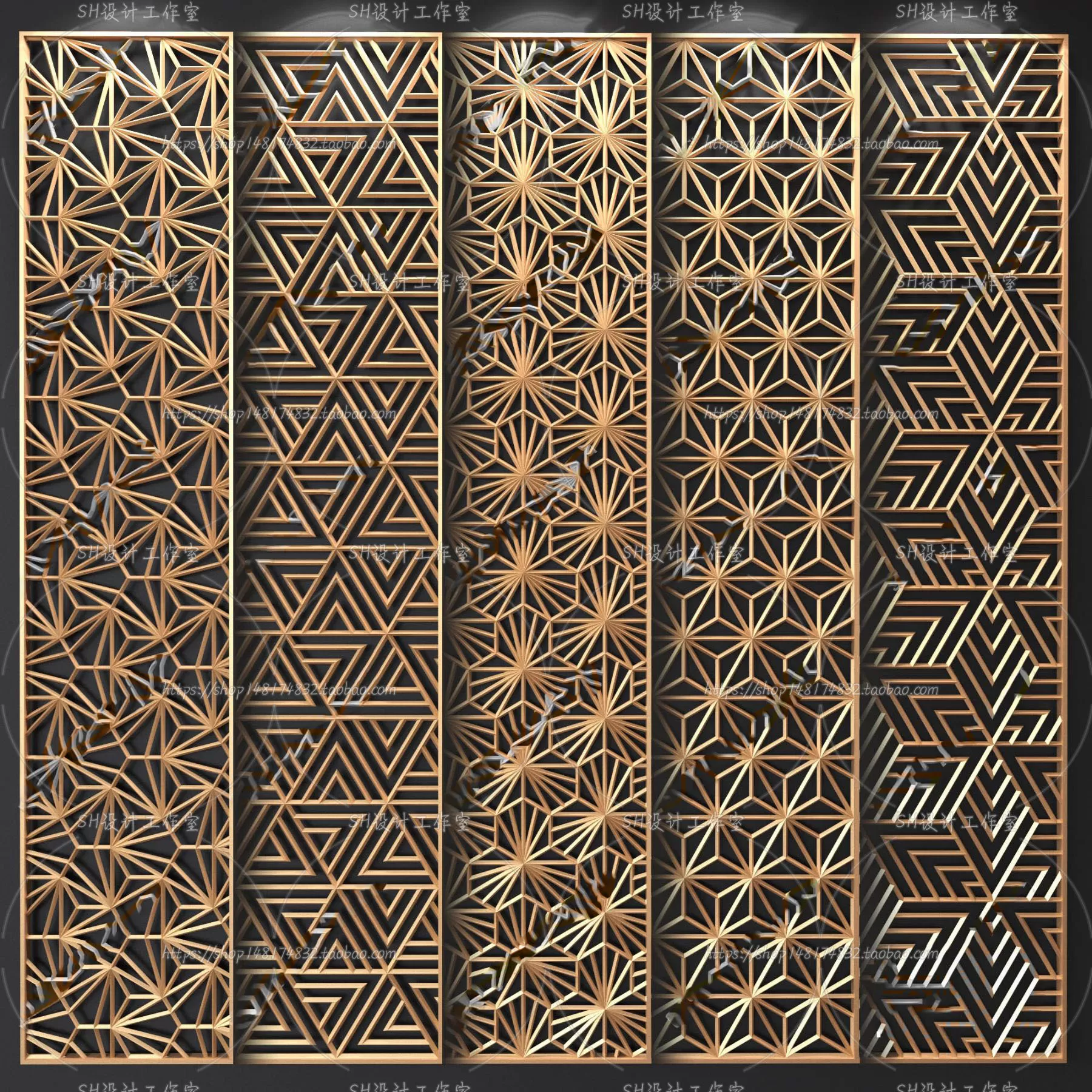 Screen Partition 3D Models – 0090 Screen Partition 3D Models – 0090