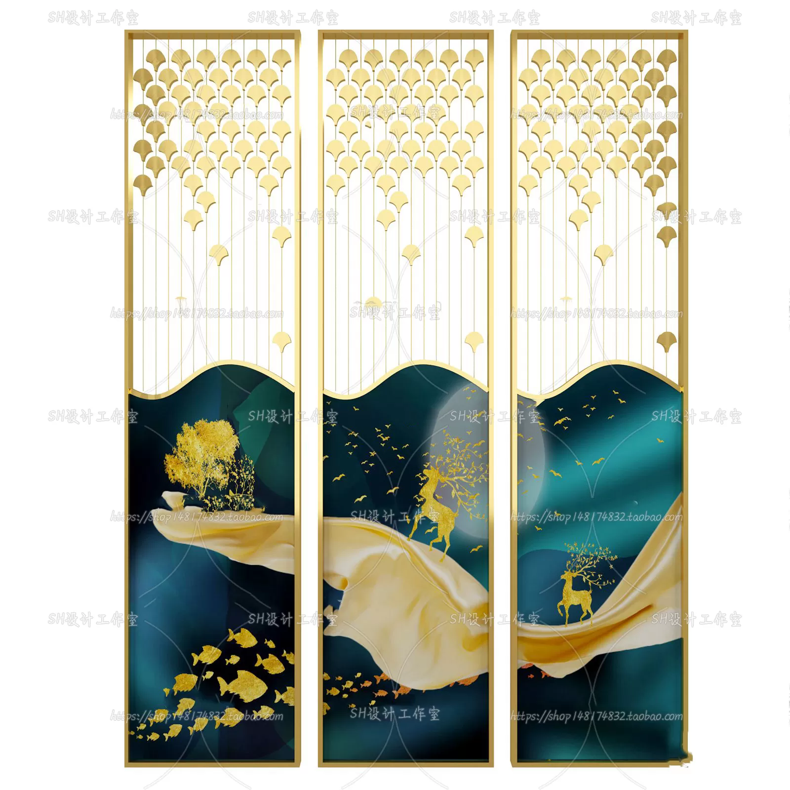 Screen Partition 3D Models – 0100 Screen Partition 3D Models – 0100