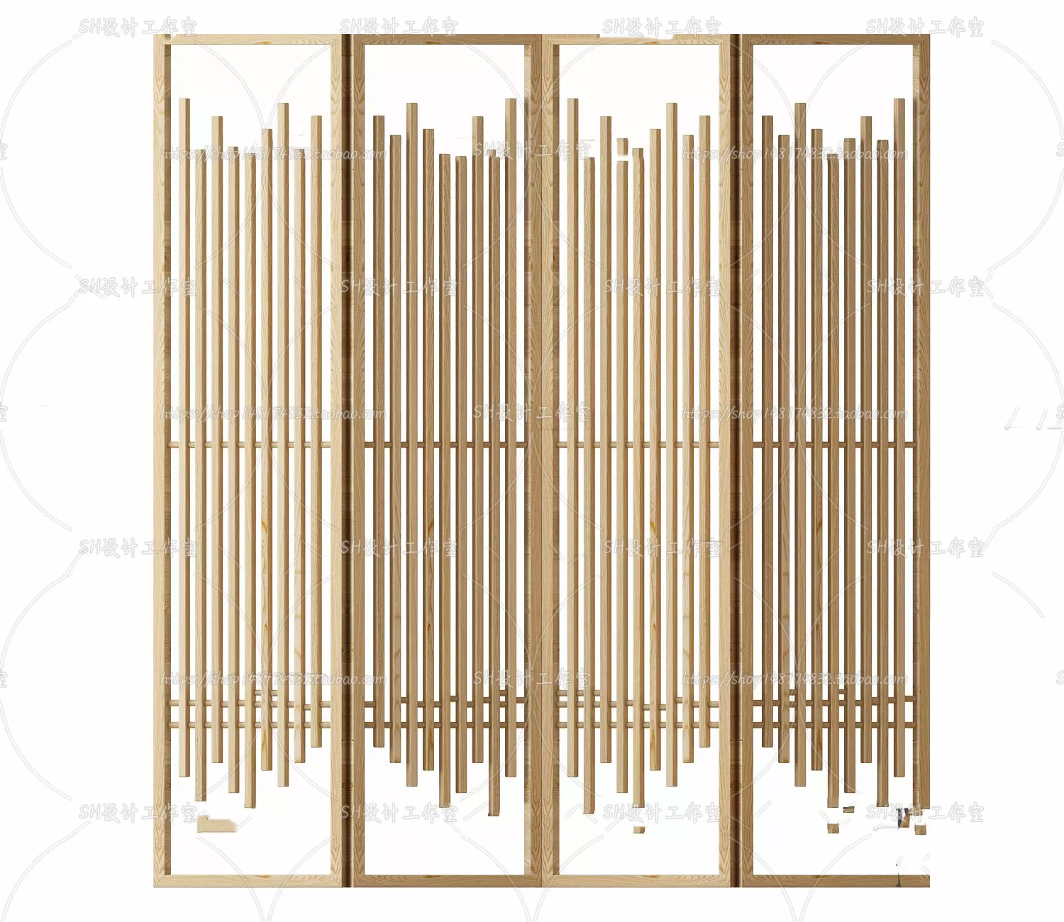 Screen Partition 3D Models – 0104 Screen Partition 3D Models – 0104