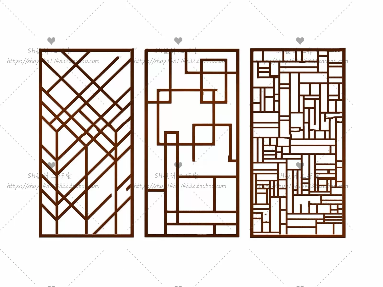 Screen Partition 3D Models – 0146 Screen Partition 3D Models – 0146