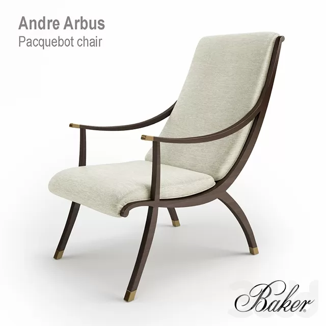 Baker Pacquebot chair – 206983