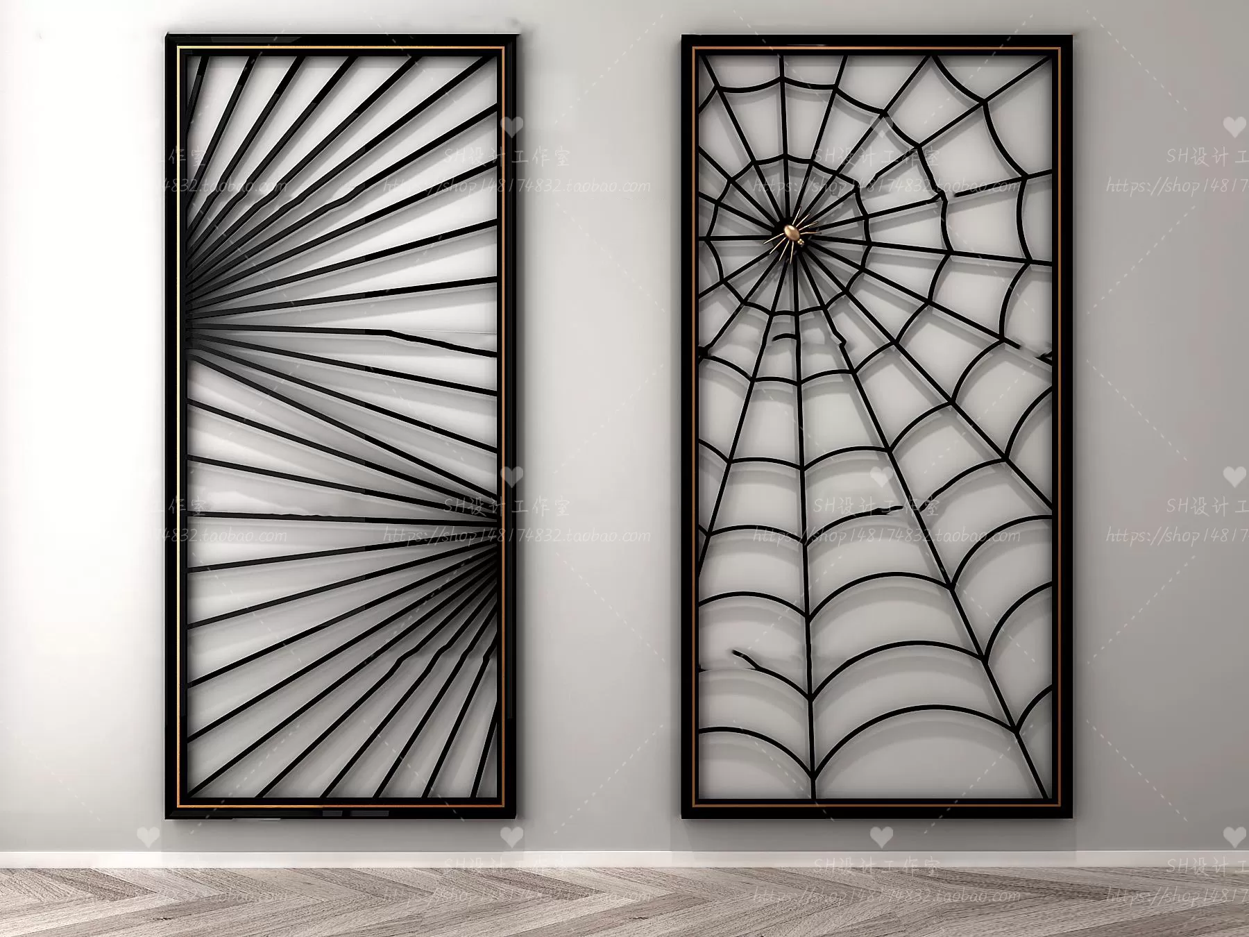 Screen Partition 3D Models – 0168 Screen Partition 3D Models – 0168