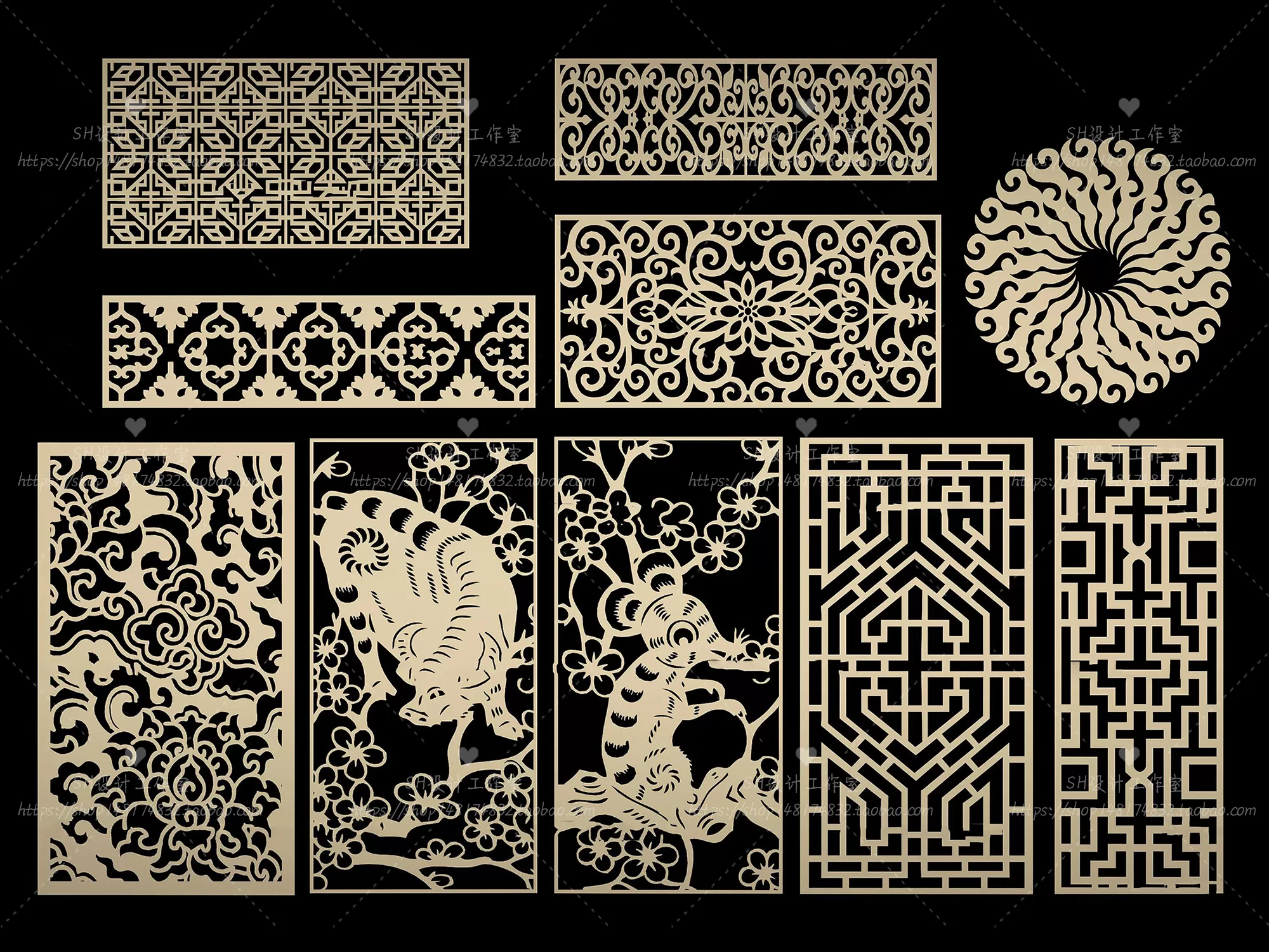 Screen Partition 3D Models – 0182 Screen Partition 3D Models – 0182