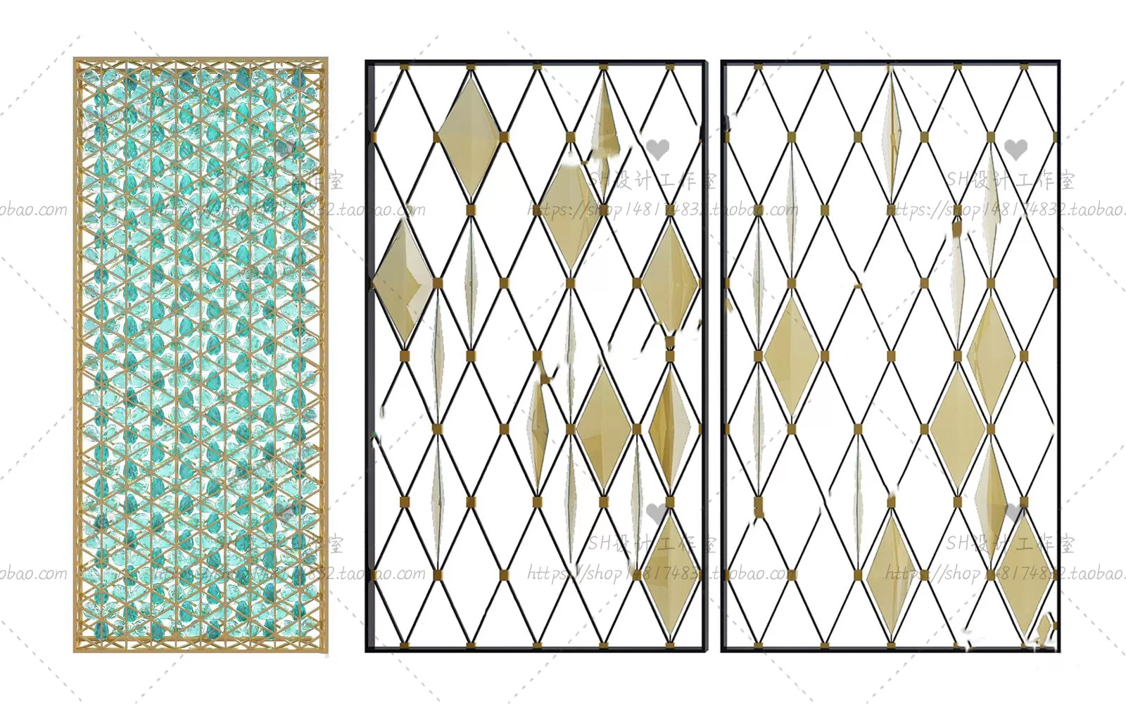 Screen Partition 3D Models – 0185 Screen Partition 3D Models – 0185