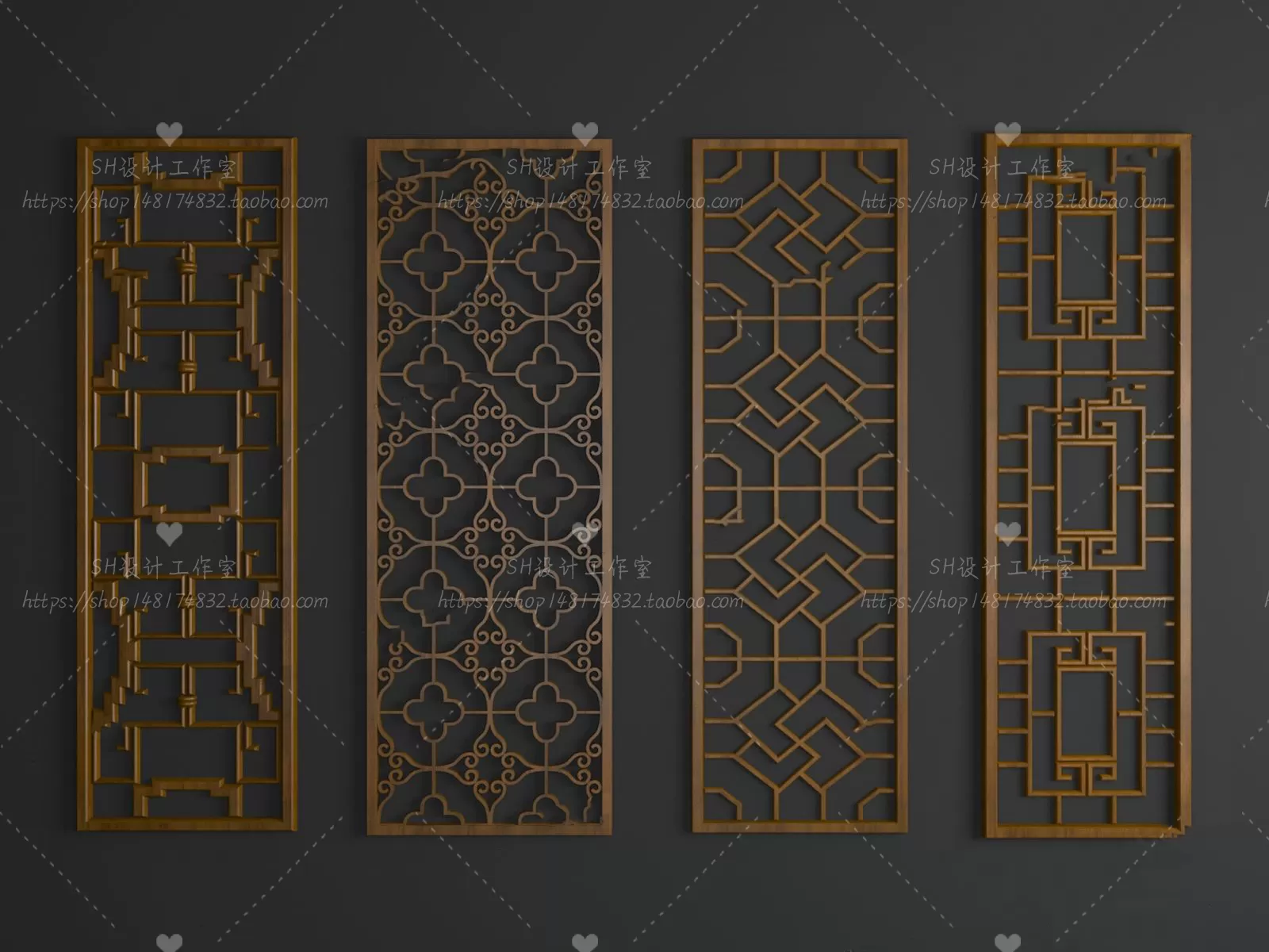 Screen Partition 3D Models – 0187 Screen Partition 3D Models – 0187