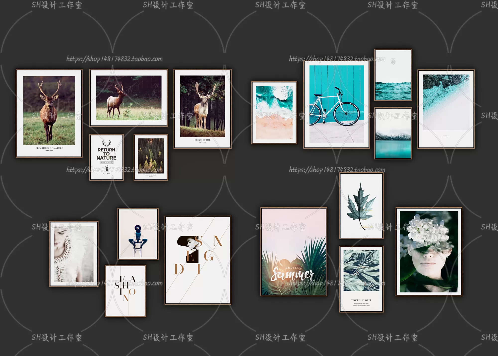 Decorative Painting – 3D Models – 0003