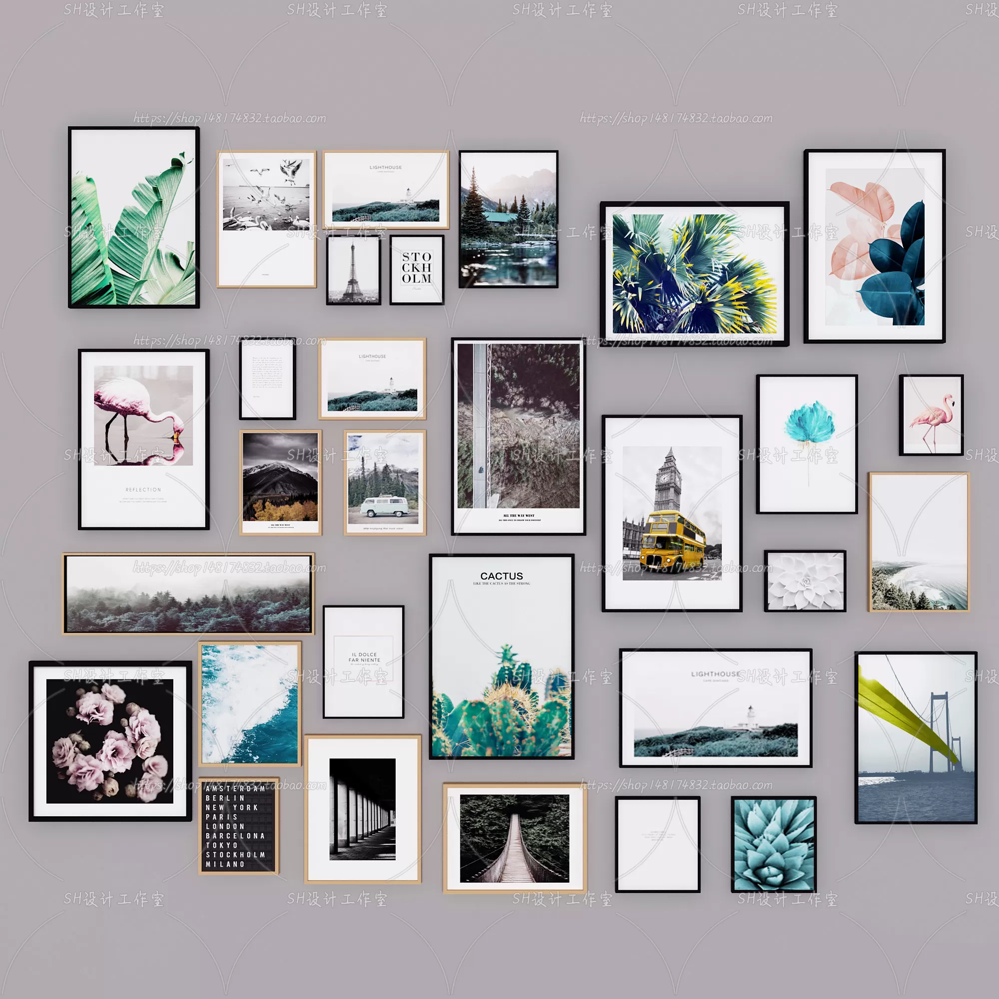 Decorative Painting – 3D Models – 0004