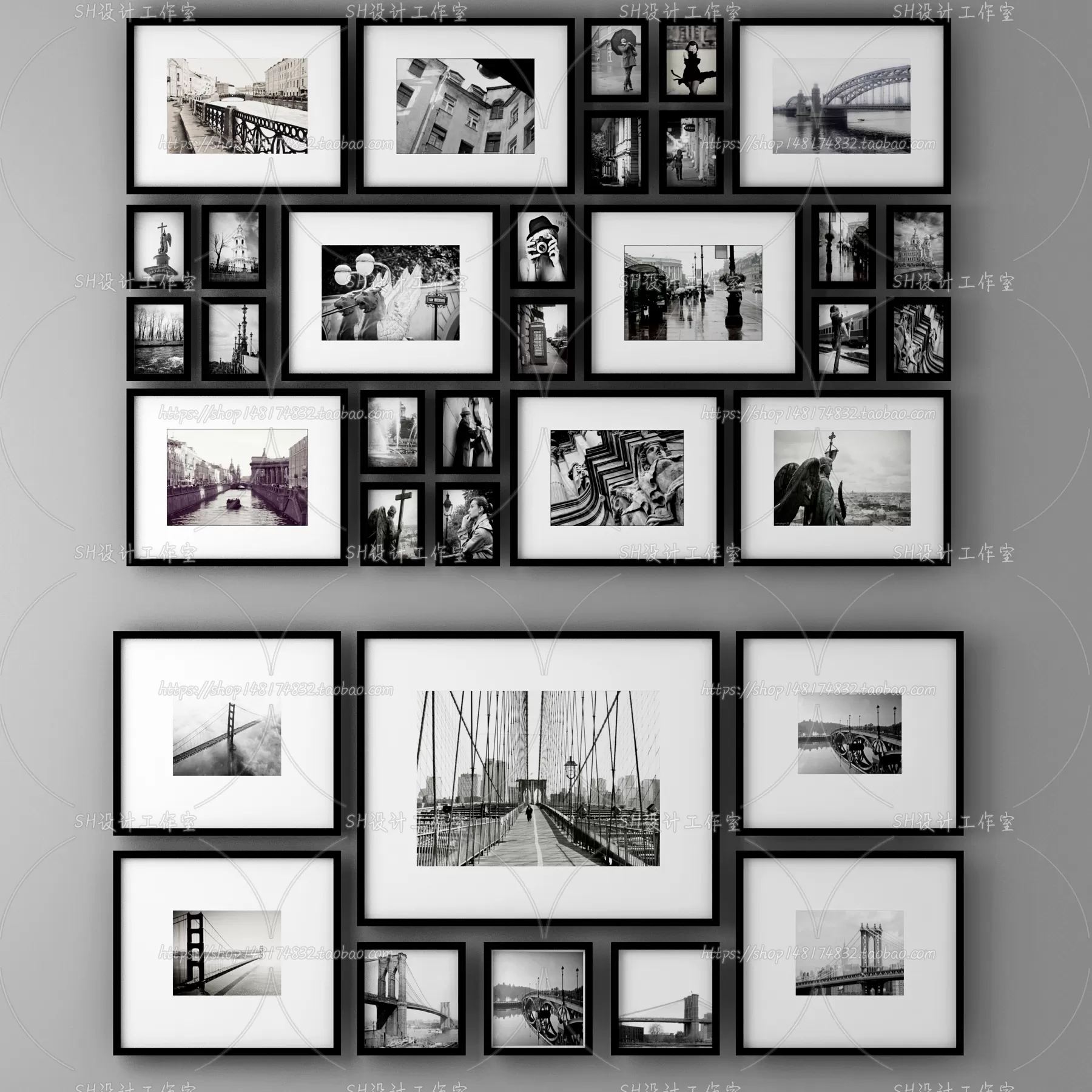 Decorative Painting – 3D Models – 0016