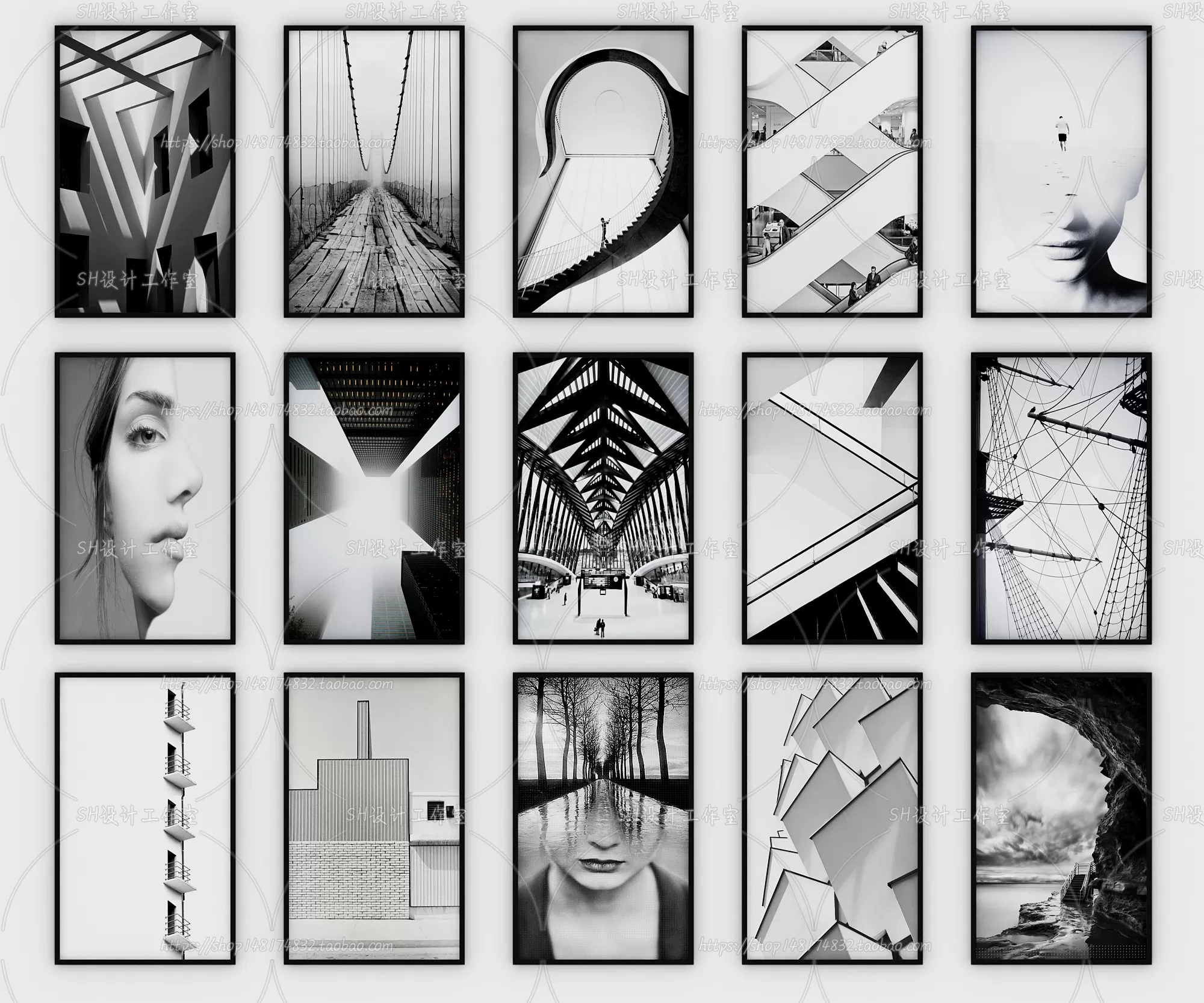 Decorative Painting – 3D Models – 0017