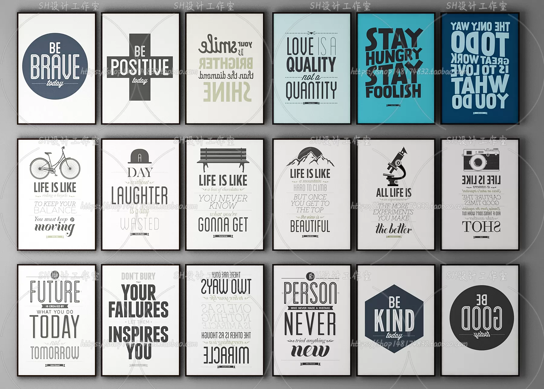 Decorative Painting – 3D Models – 0019