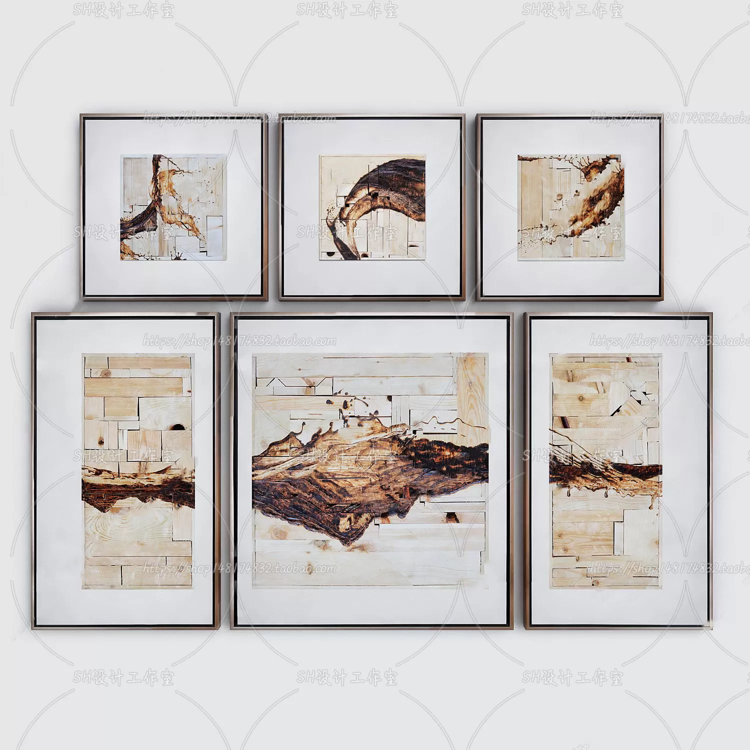 Decorative Painting – 3D Models – 0026