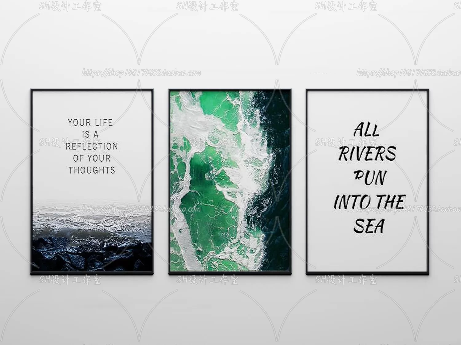 Decorative Painting – 3D Models – 0027