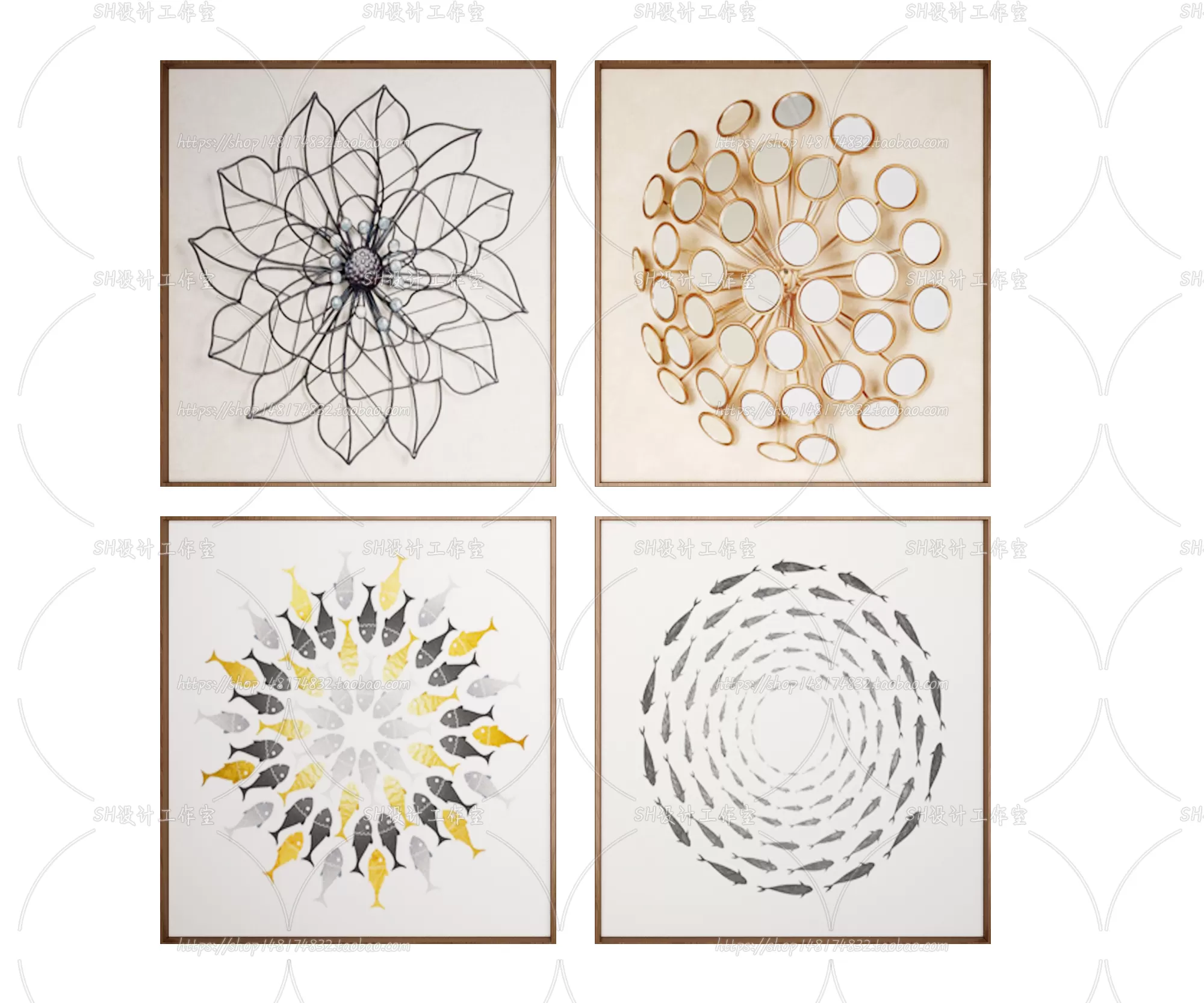 Decorative Painting – 3D Models – 0029