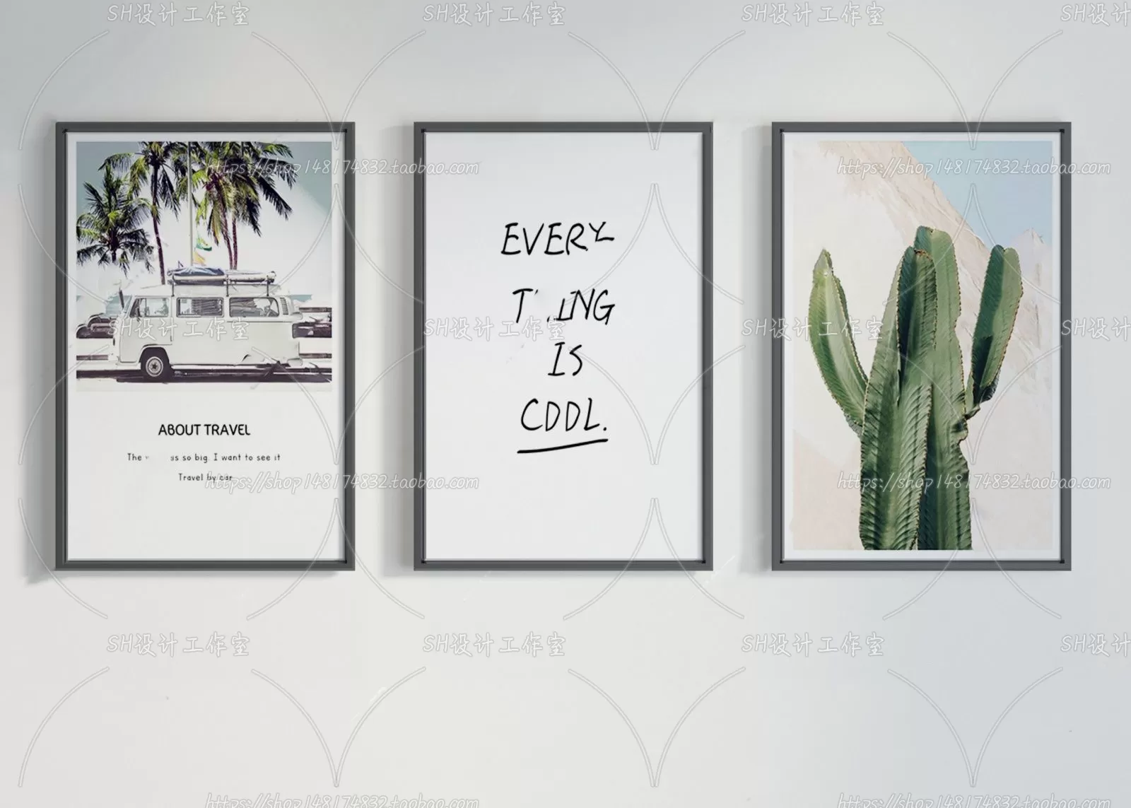 Decorative Painting – 3D Models – 0030