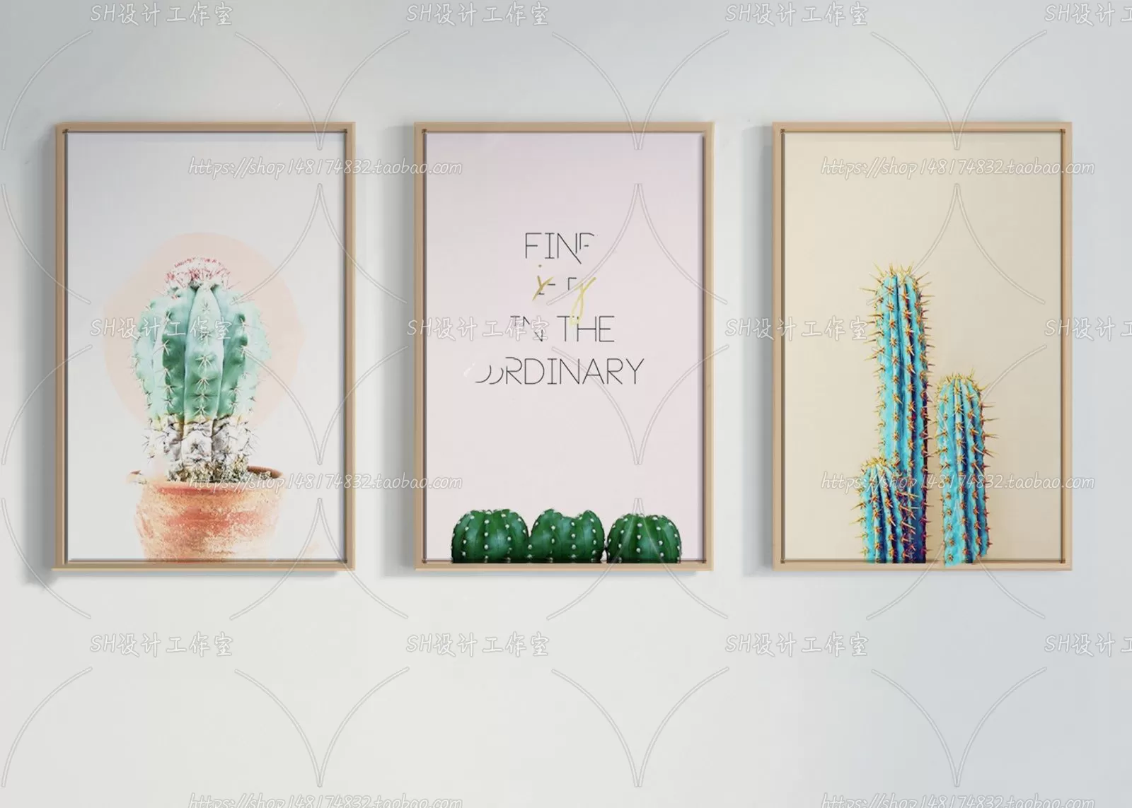 Decorative Painting – 3D Models – 0032