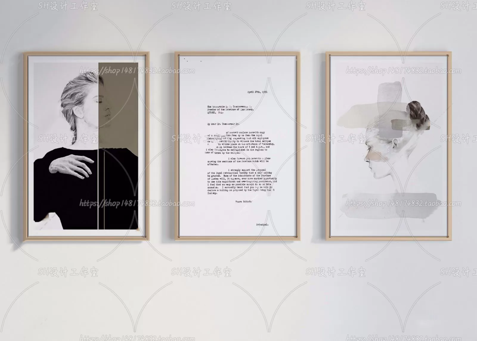 Decorative Painting – 3D Models – 0033